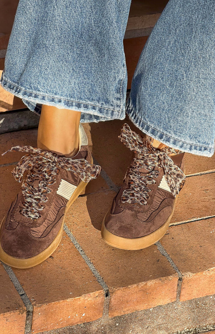 Dixie Leopard Lace Sneaker