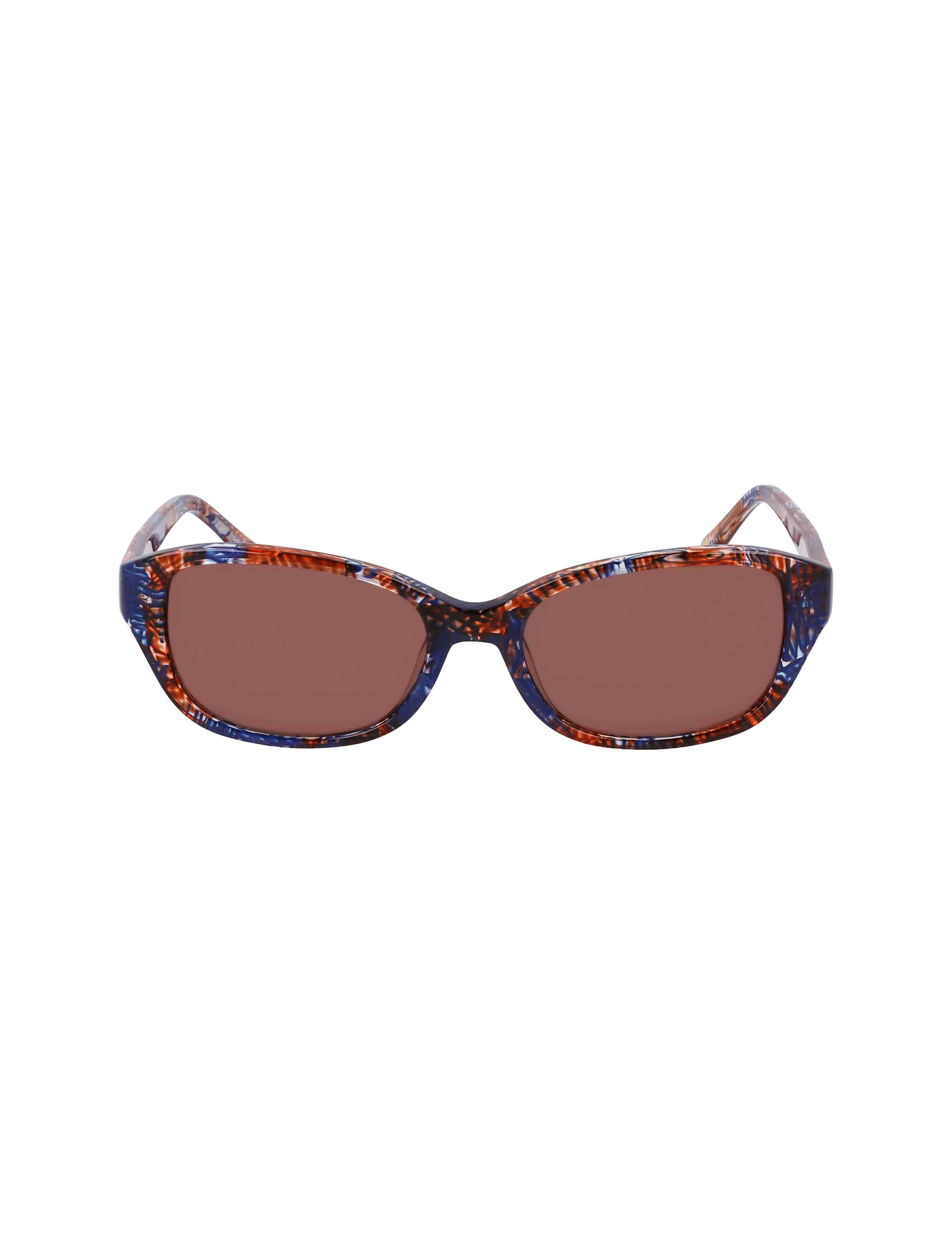 Narrow Rounded Rectangle Sunglasses