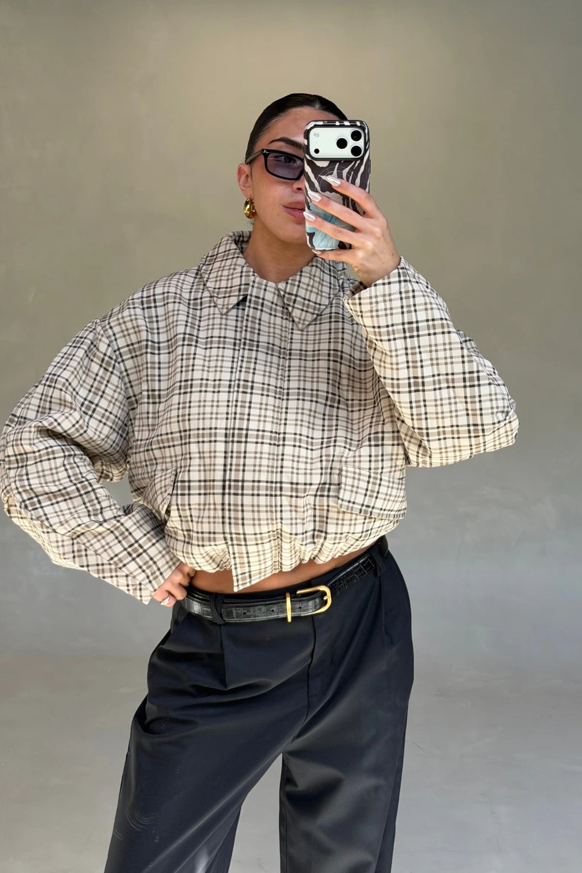 Montreal Jacket Plaid