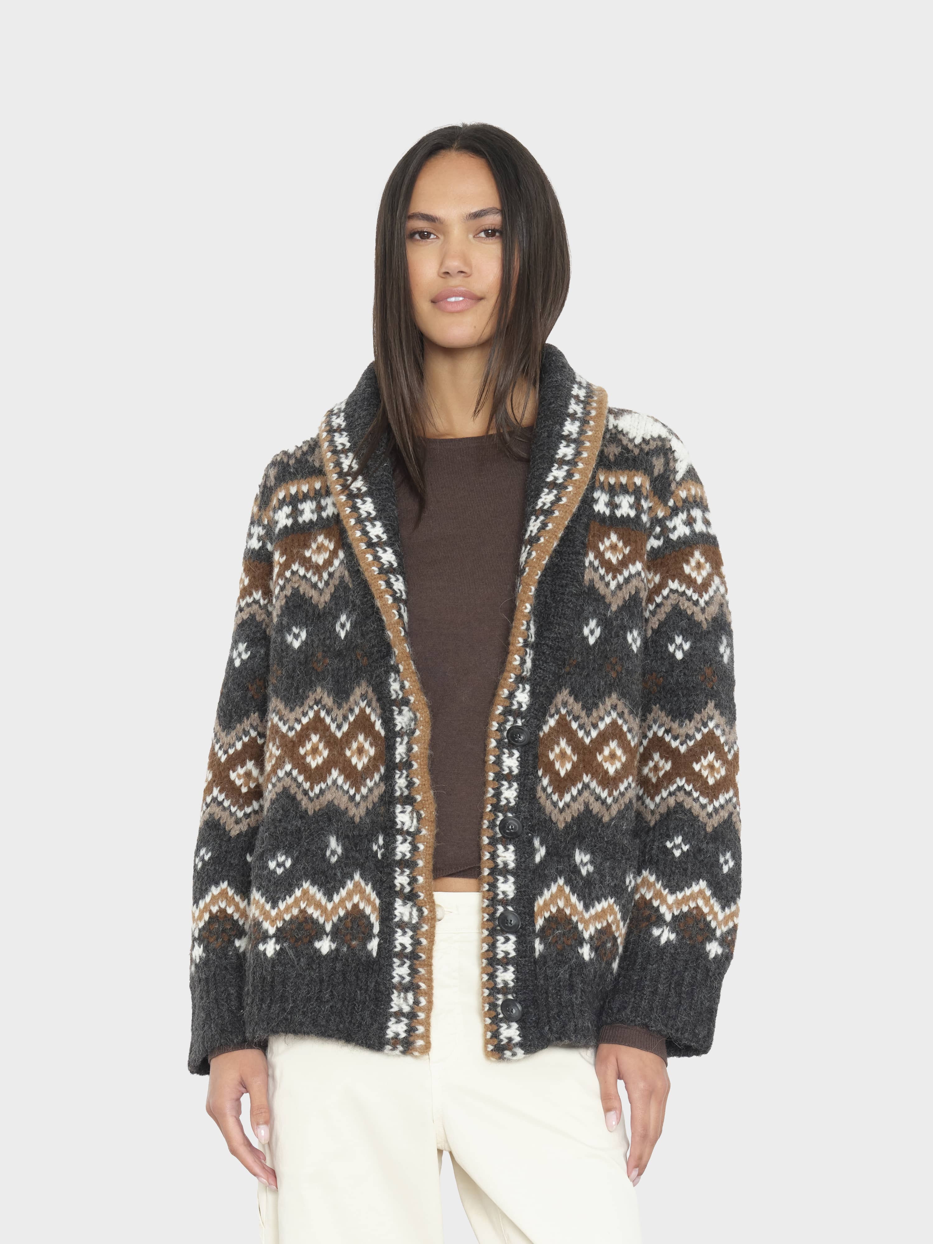 Creme Caramel Vail Cardigan