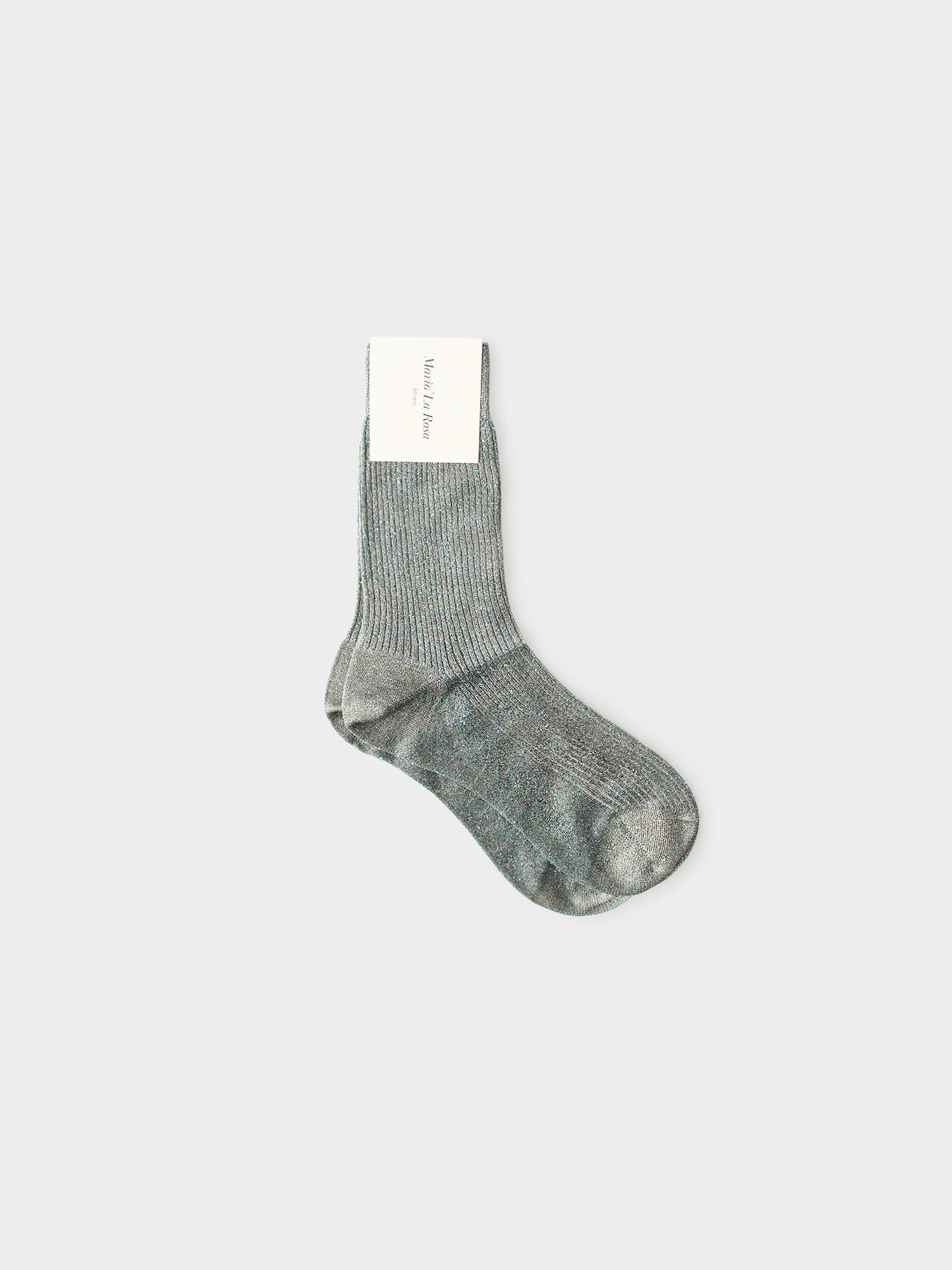 Light Blue Firefly Socks
