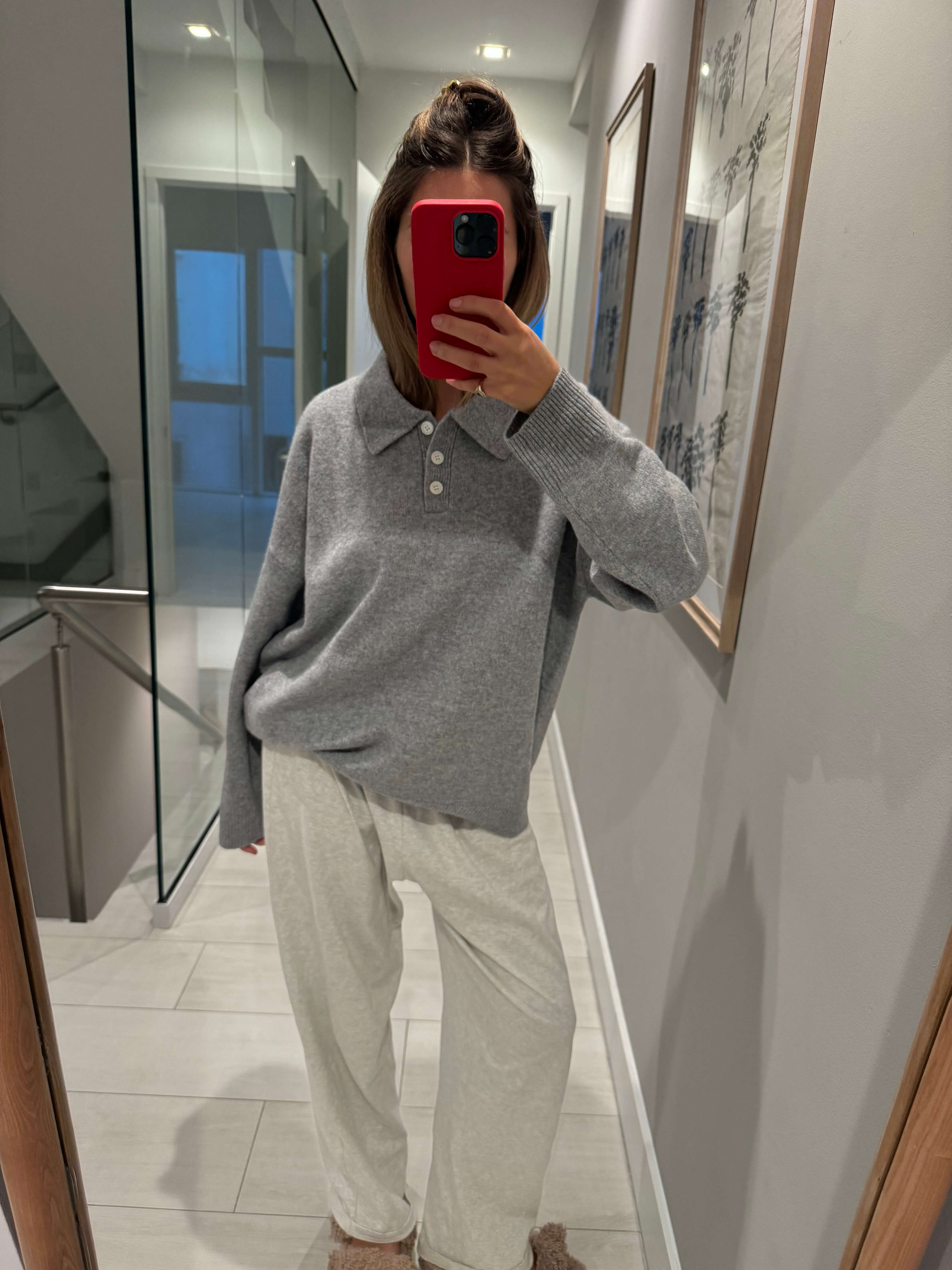 Polo Sweater, image 3 of 19
