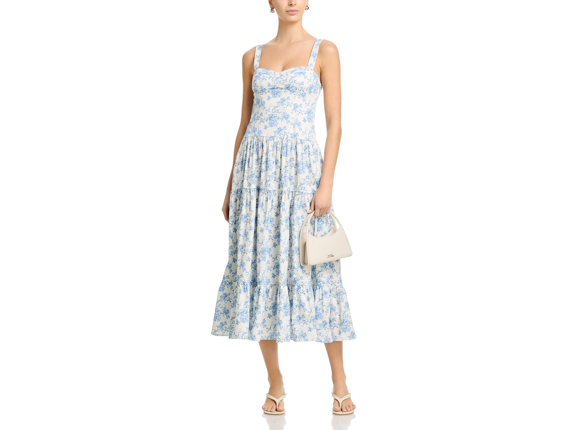 Melinda Midi Dress — Image 3