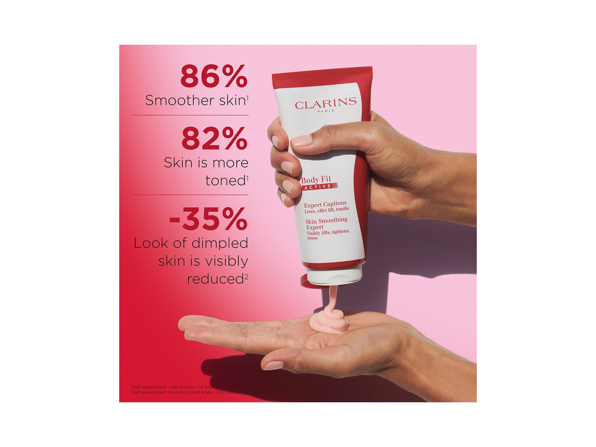 Body Fit Active Contouring & Smoothing Gel Cream 6.7 oz. — Image 4