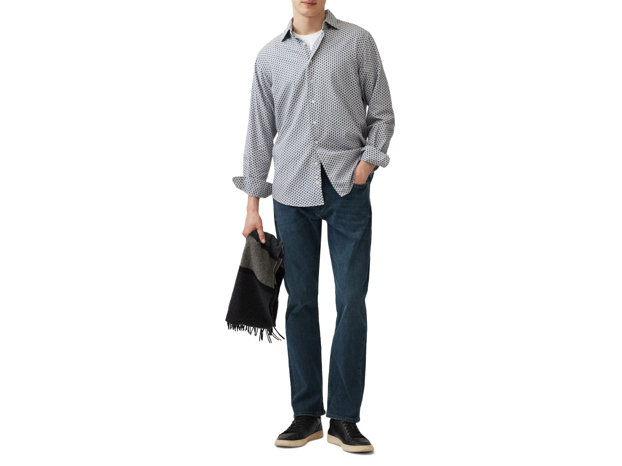 Lockington Button Front Shirt — Image 5