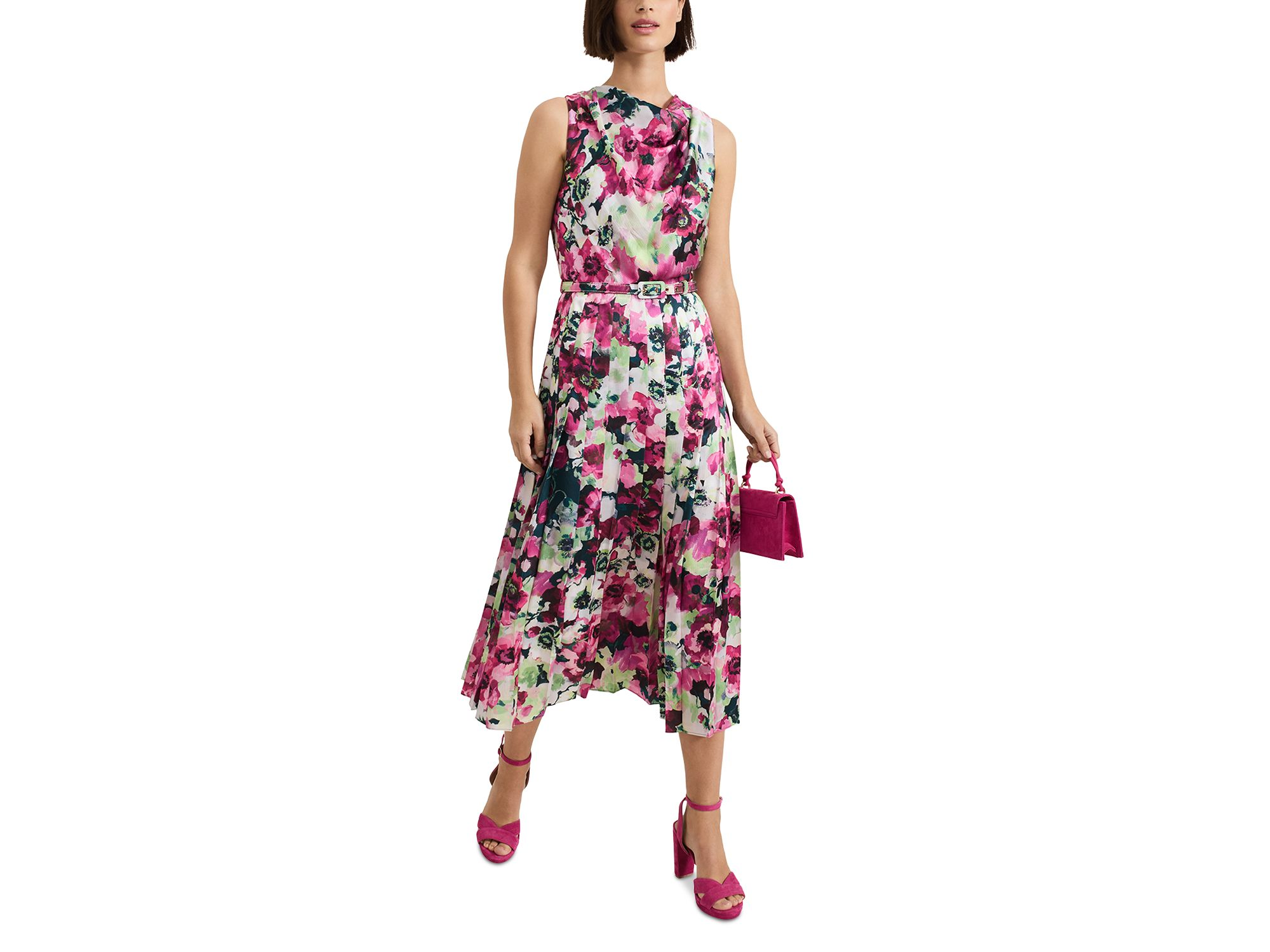 Janina Floral Dress — Image 7