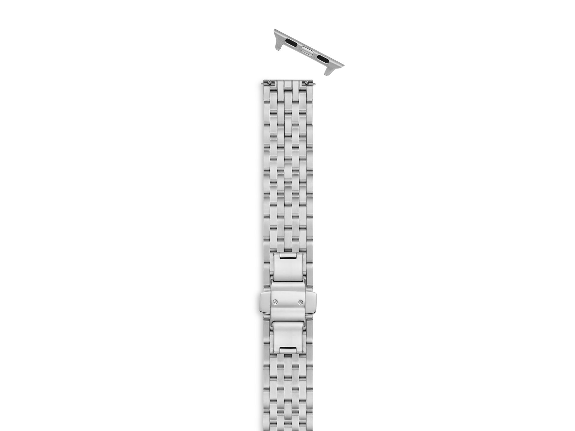 Apple Watch® Tri-Tone 18K Gold-Plated Bracelet, 38-49mm — Image 8