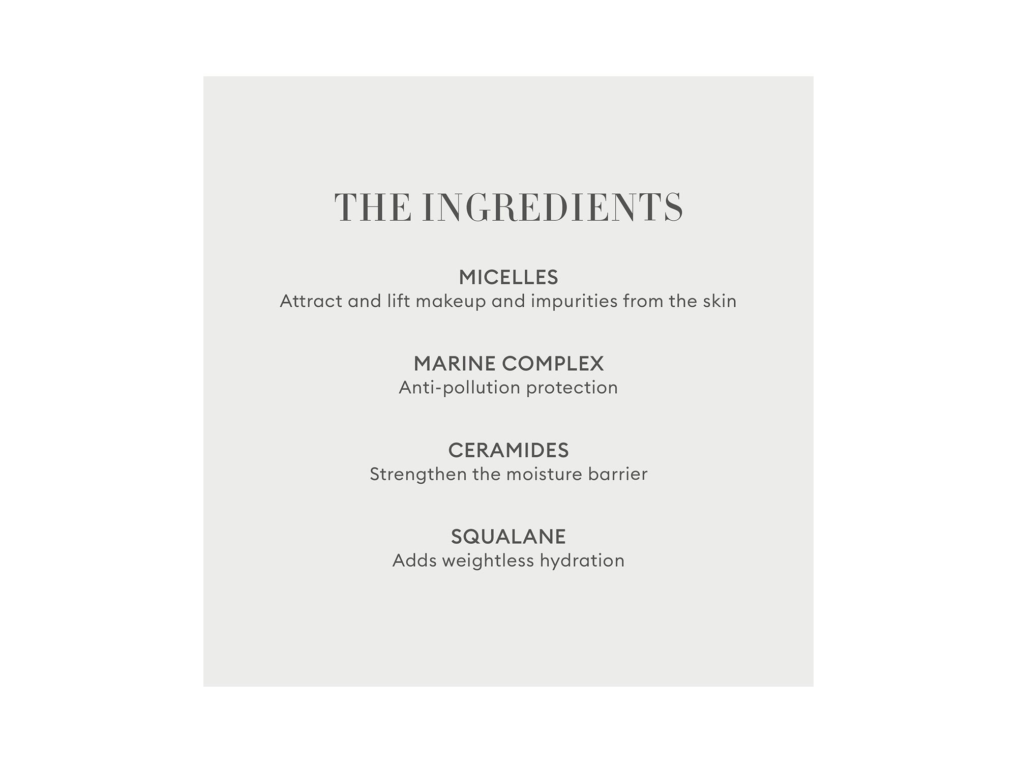 Micellar Makeup Remover 3.4 oz. — Image 5