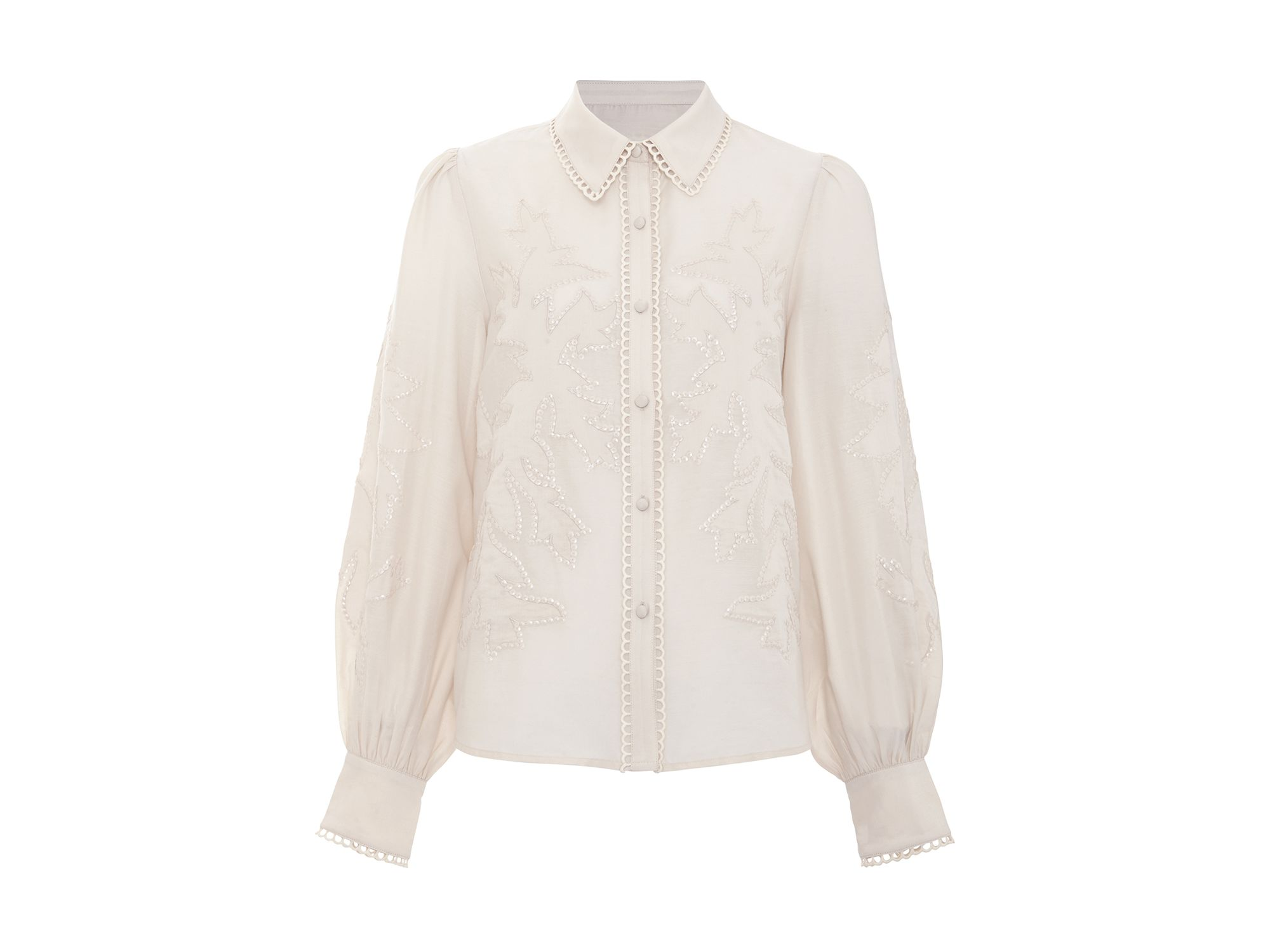 Aneira Sequin Blouse — Image 9