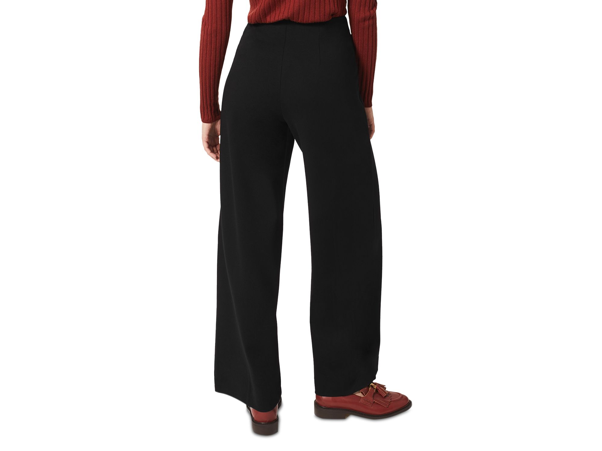 Prim Wide Leg Trousers — Image 10