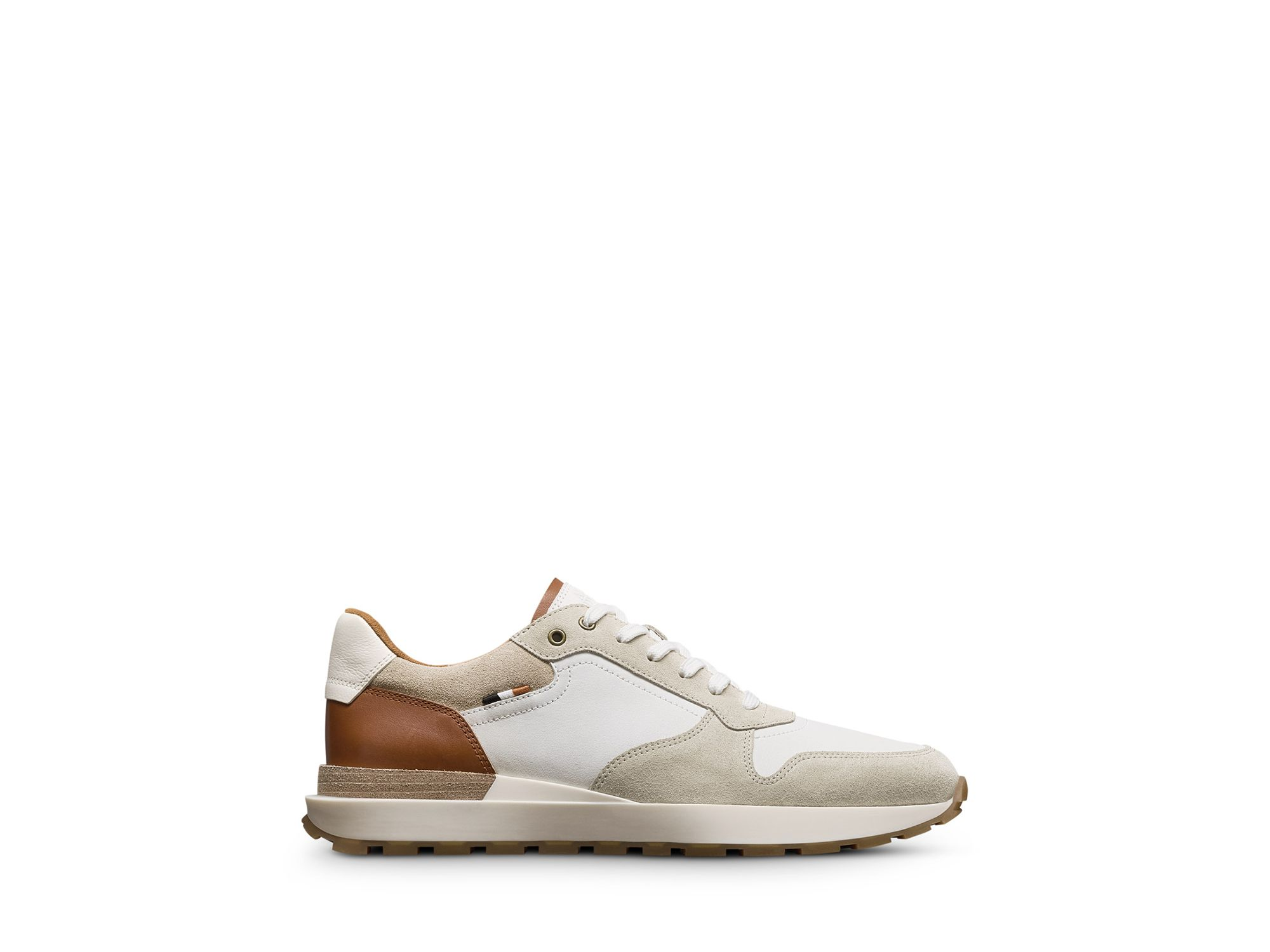 Men's Lionel Low Top Leather Sneakers — Image 5