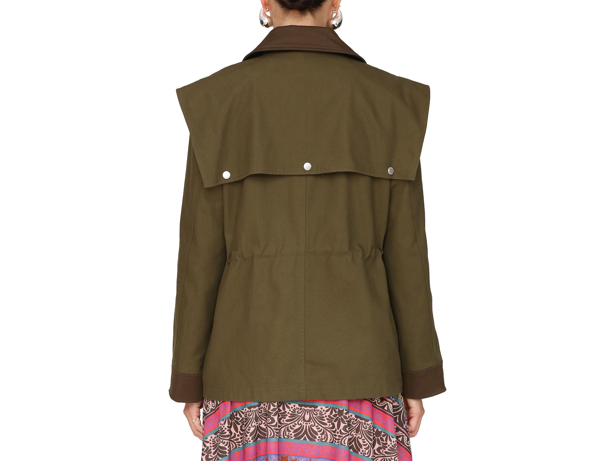 Utility Anorak with Combo and Shoulder Bias Flange — Image 5