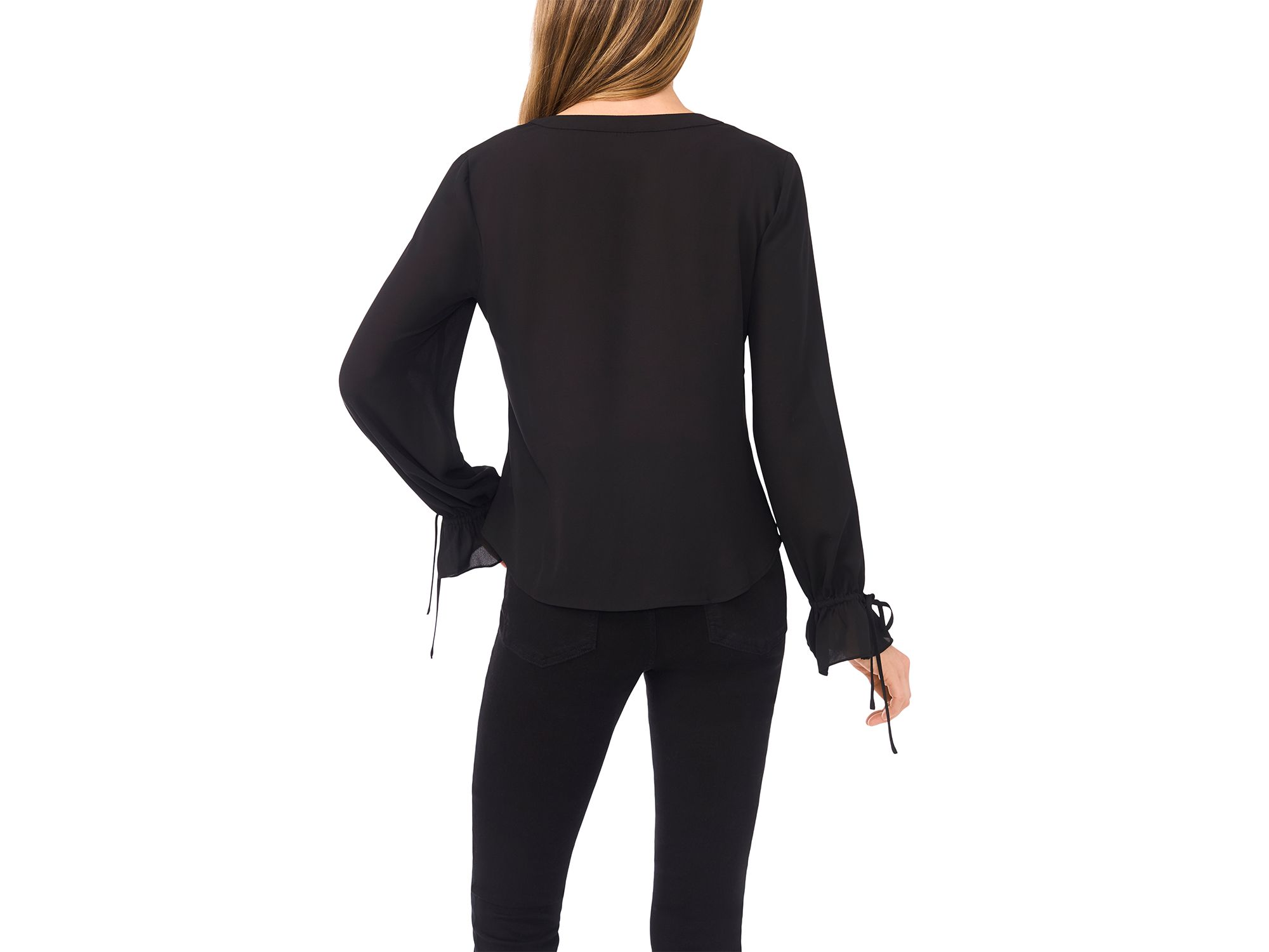 Tie Sleeve Blouse — Image 3