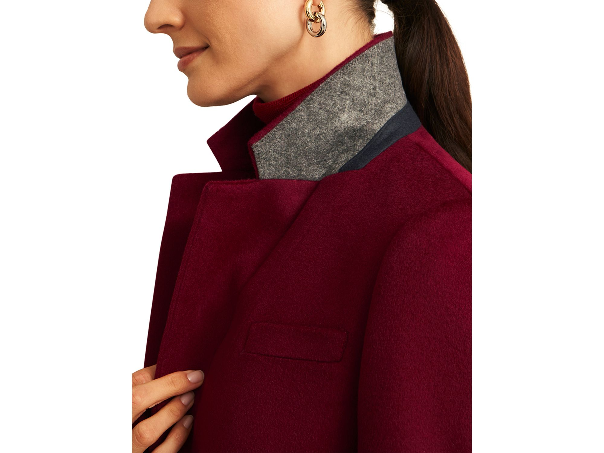 Cavendish Wool Coat — Image 3