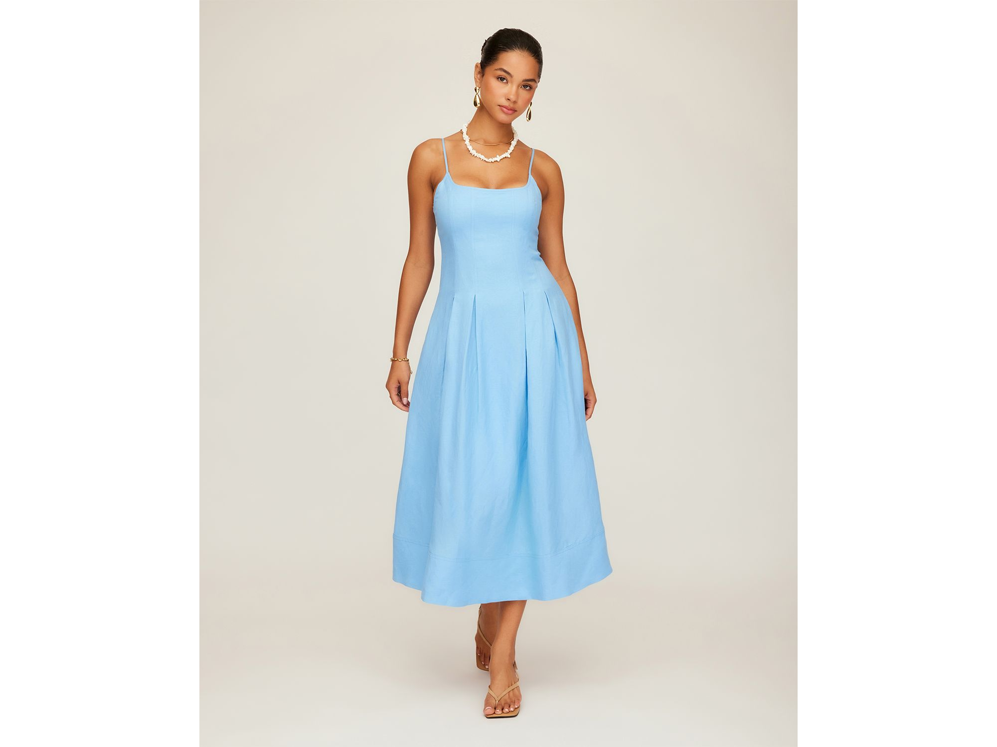 Jessa Midi Dress — Image 7