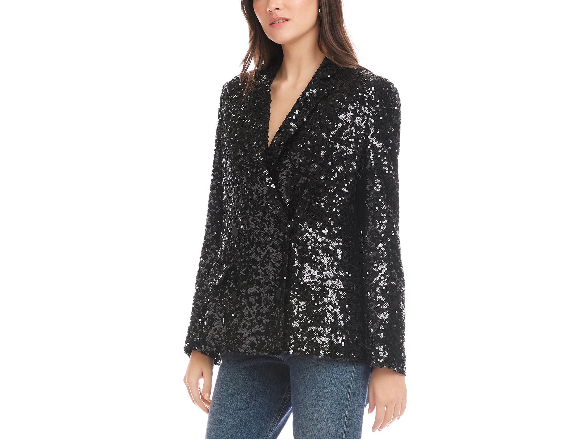 Loretta Sequined Blazer — Image 5
