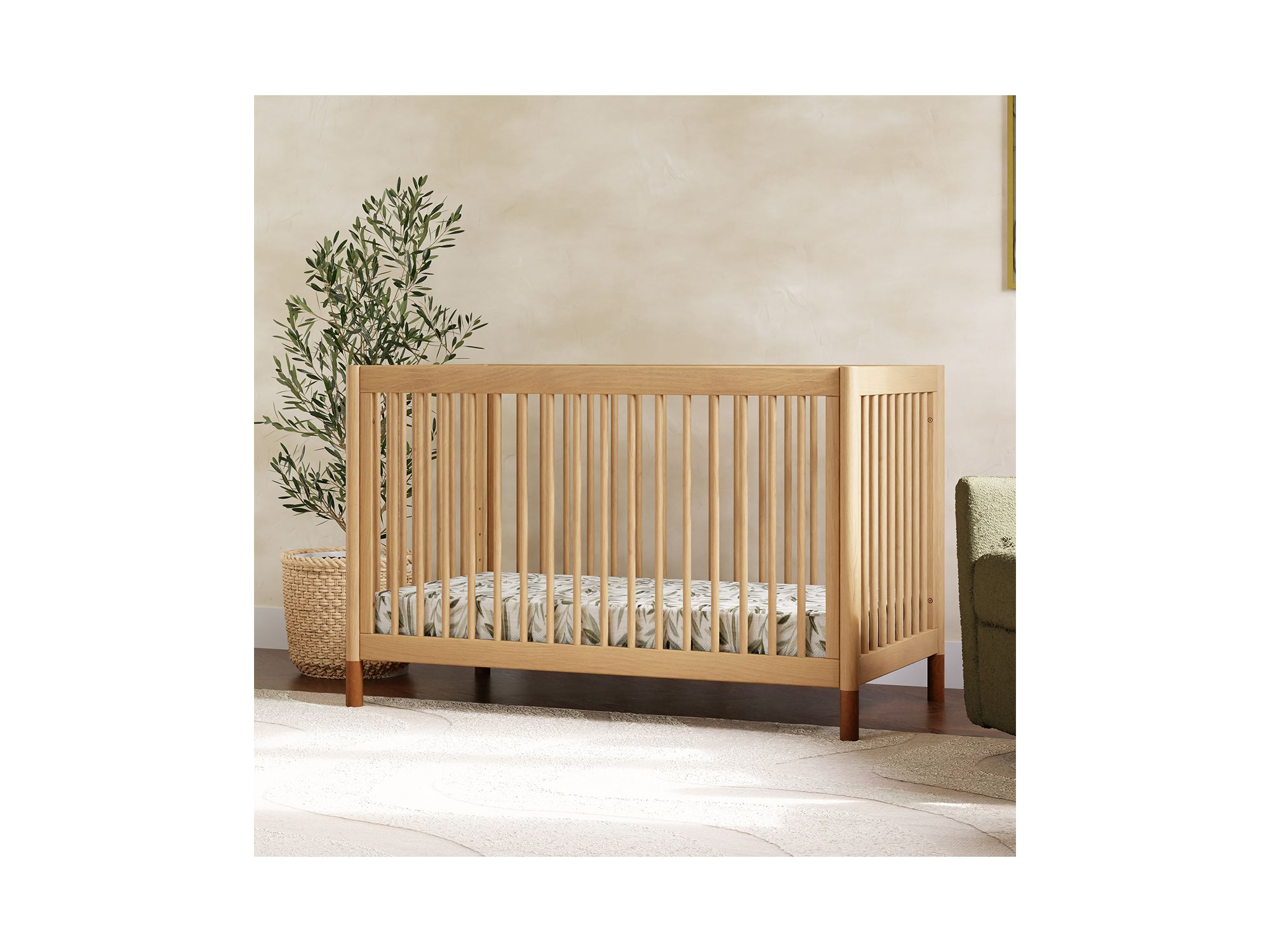 Gelato 4-in-1 Convertible Crib & Toddler Bed Conversion Kit — Image 4