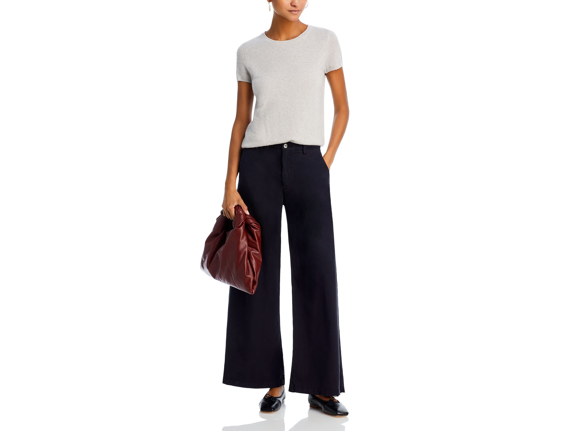 Caden Wide Leg Pants — Image 6