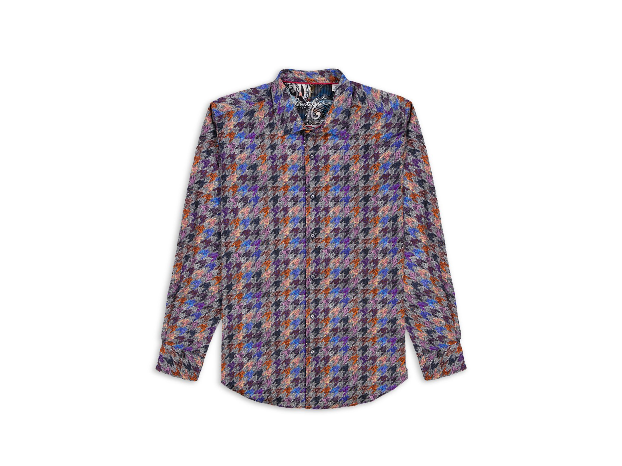 Darcy Cotton Blend Button Down Shirt — Image 5