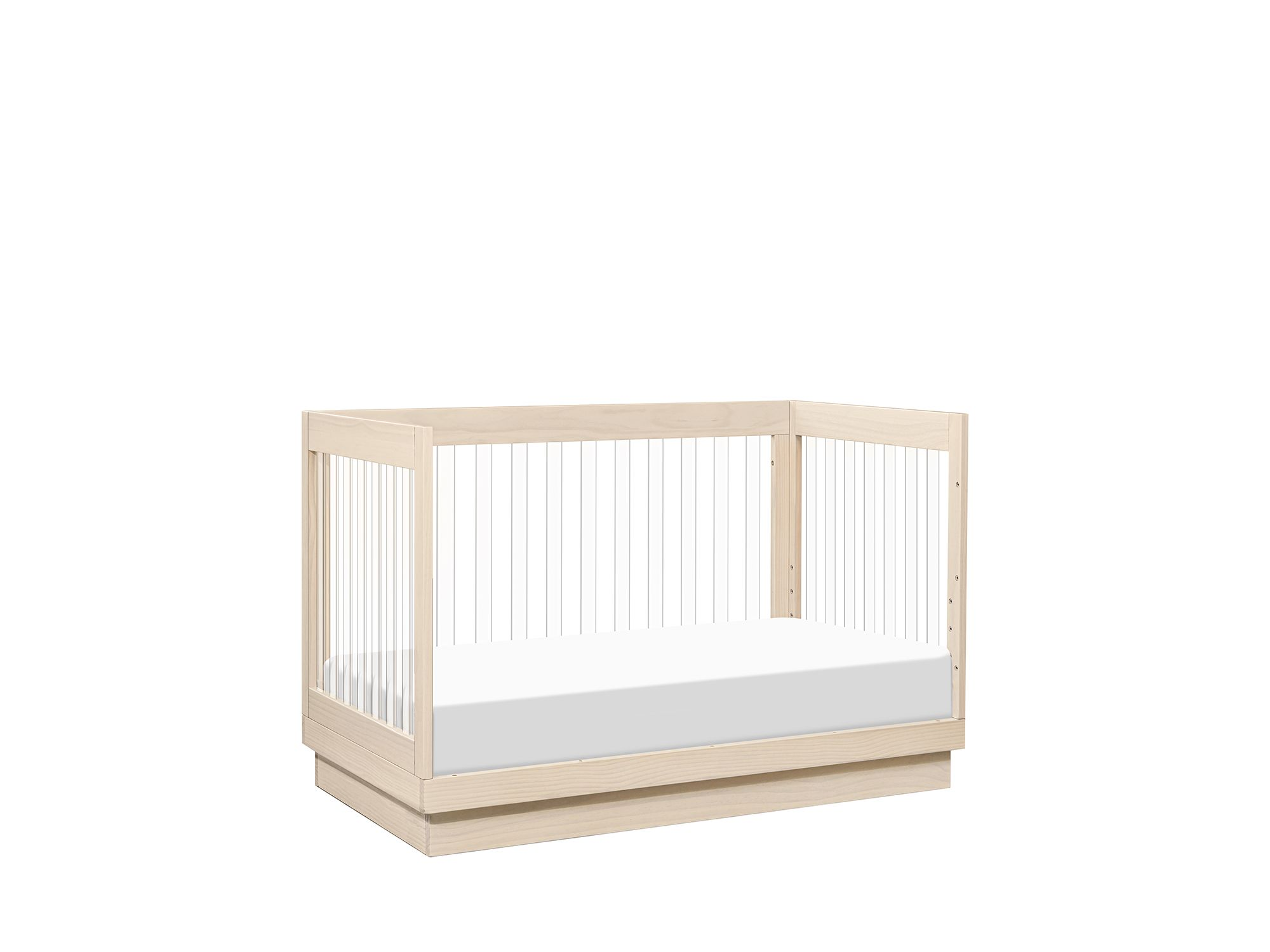 Harlow Acrylic 3-in-1 Convertible Crib — Image 19