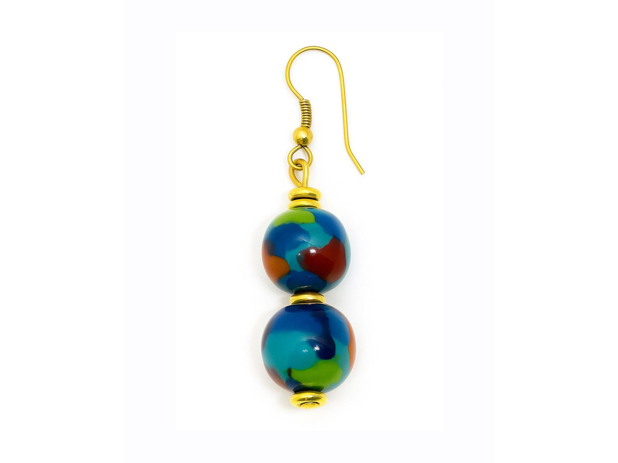 Crazy Parrot Earrings — Image 4
