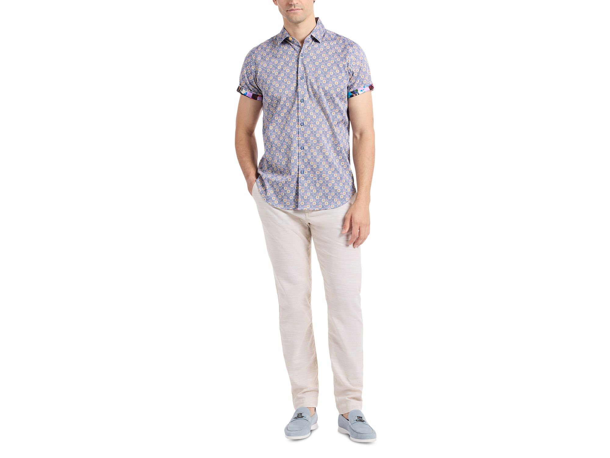 Kinloch Floral Check Shirt — Image 6