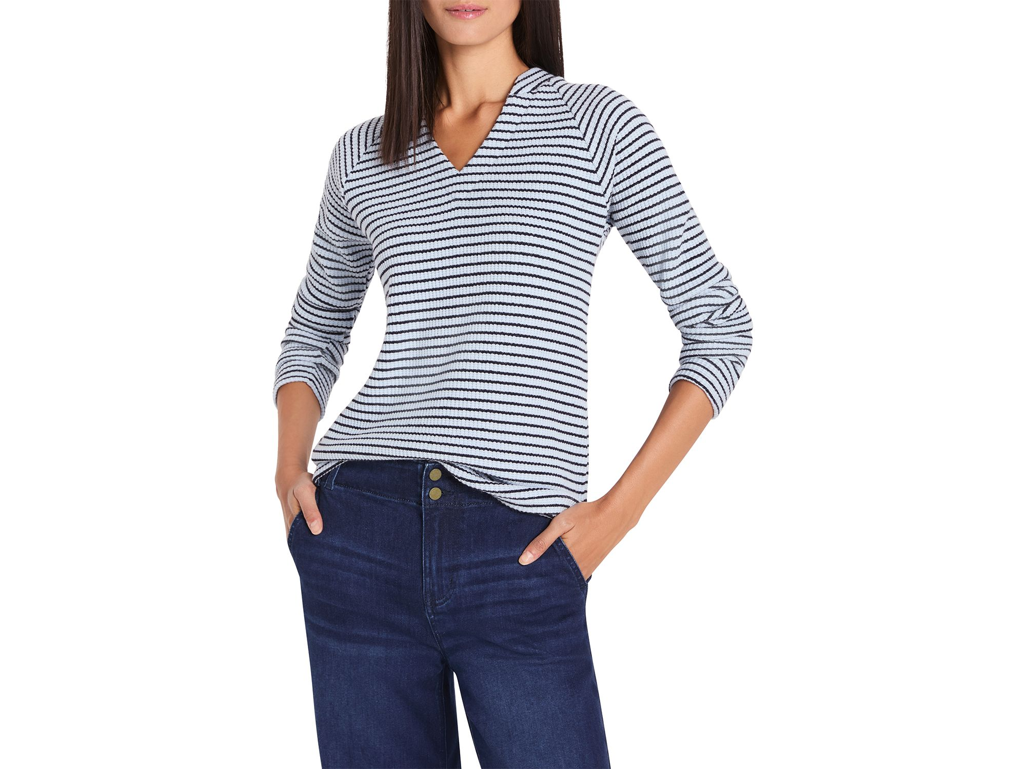 Soft Thermal Split Neck Top - Image 1