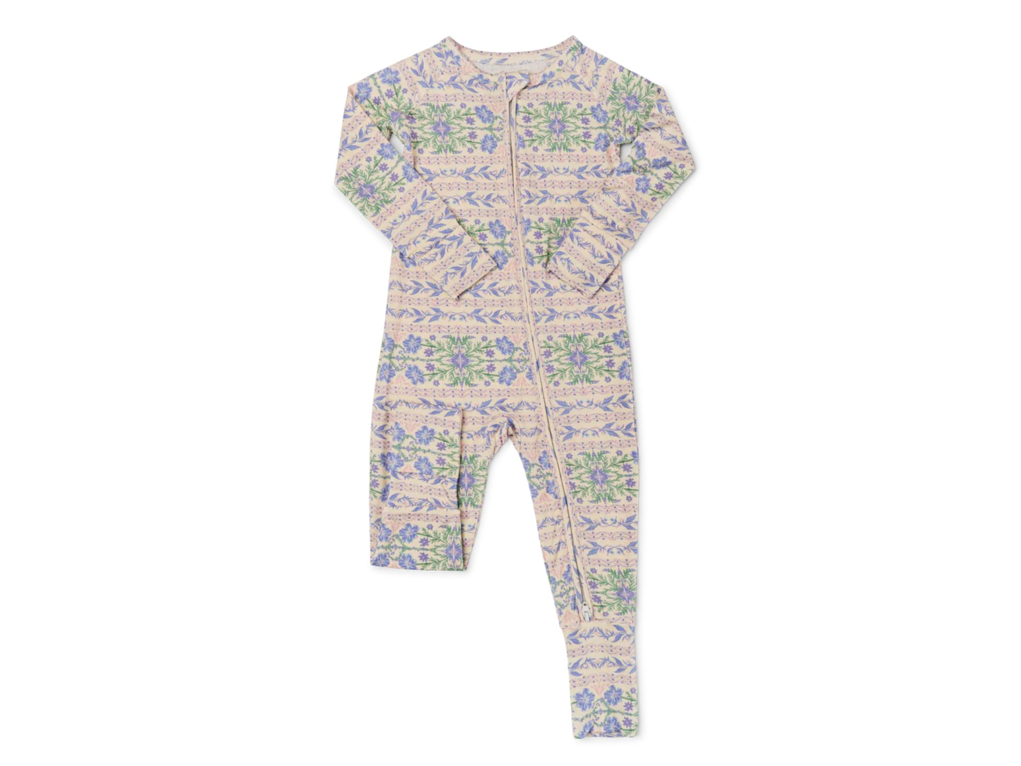 Girls' Spring Cascade Bamboo Sleeper - Baby — Image 4