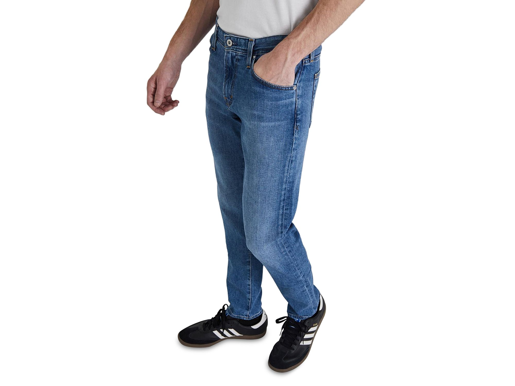 Tellis Slim Fit Jeans in Tailor — Image 8