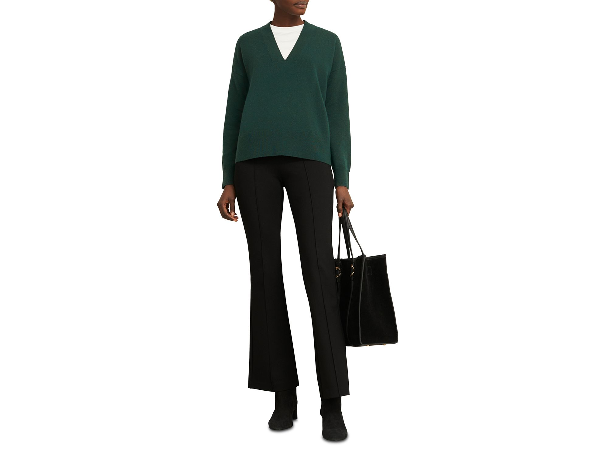 Lettie V-Neck Sweater — Image 5