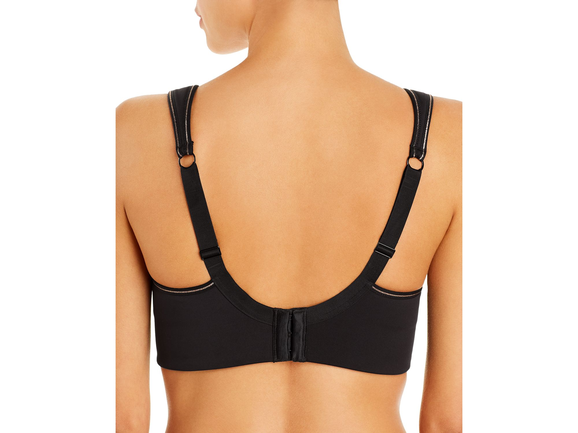 Harmony High Impact Mesh Trim Sports Bra — Image 3