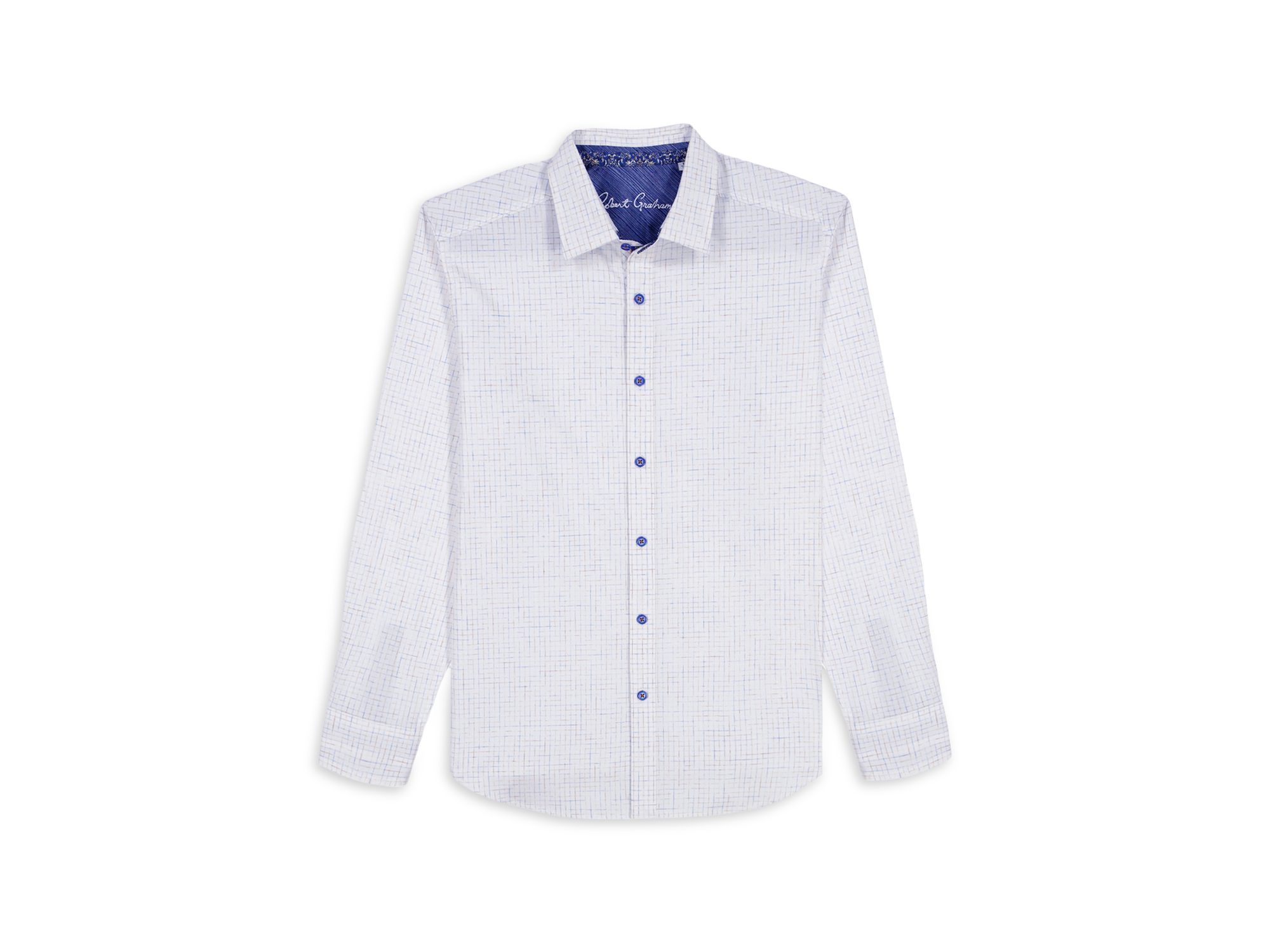 Camden Cotton Button Down Shirt — Image 4