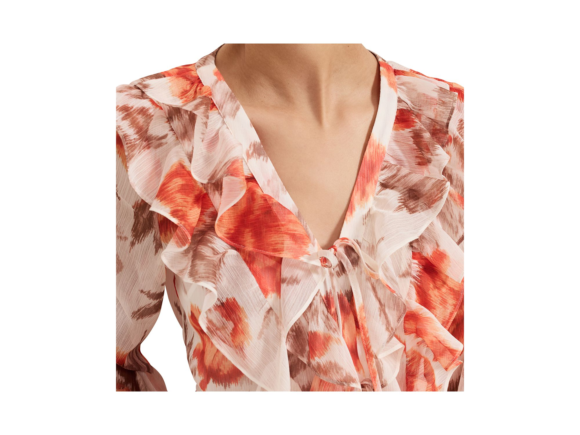Ivana Printed Blouse — Image 3