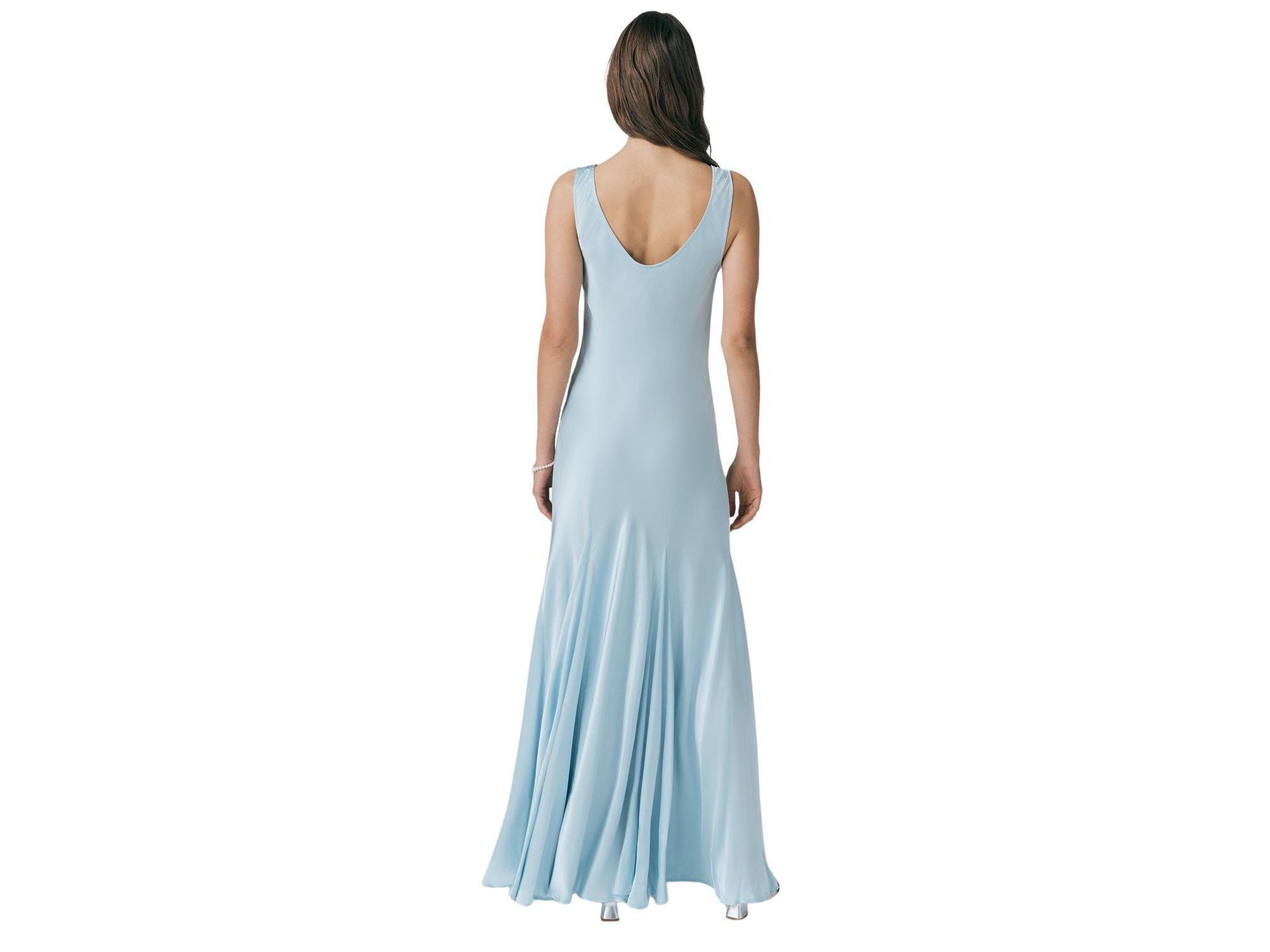 Willow Satin Maxi Sip Dress — Image 3