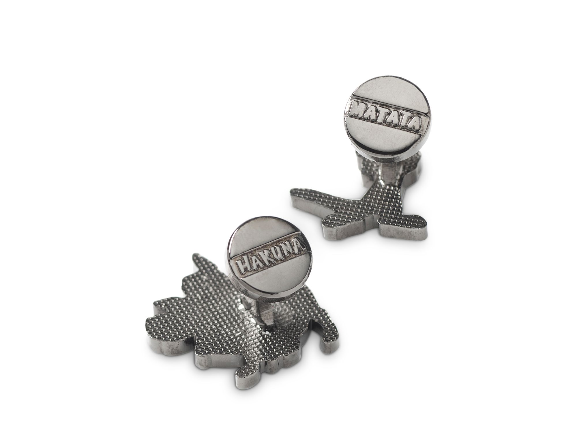 Timon & Pumbaa Hakuna Matata Cufflinks — Image 3