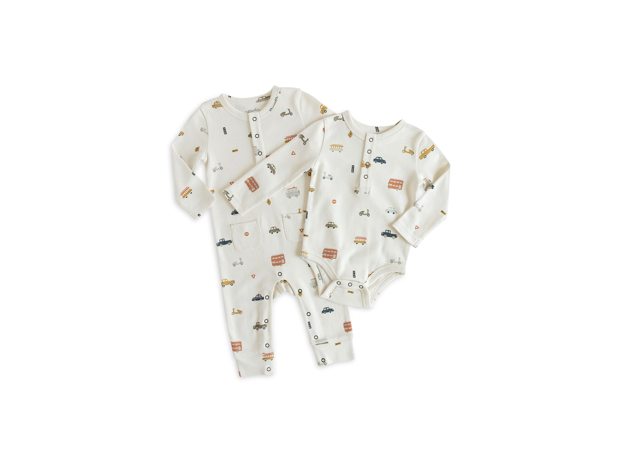 Unisex Henley One Piece - Baby — Image 6
