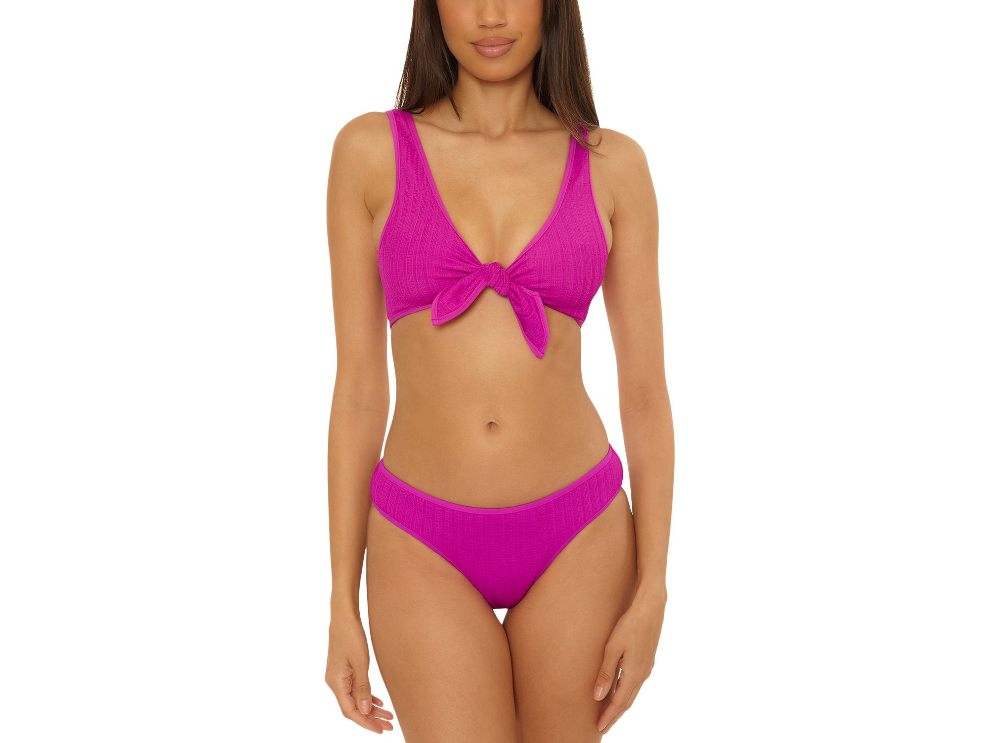 Crinkle Crush Tatum Bralette Bikini Top — Image 11