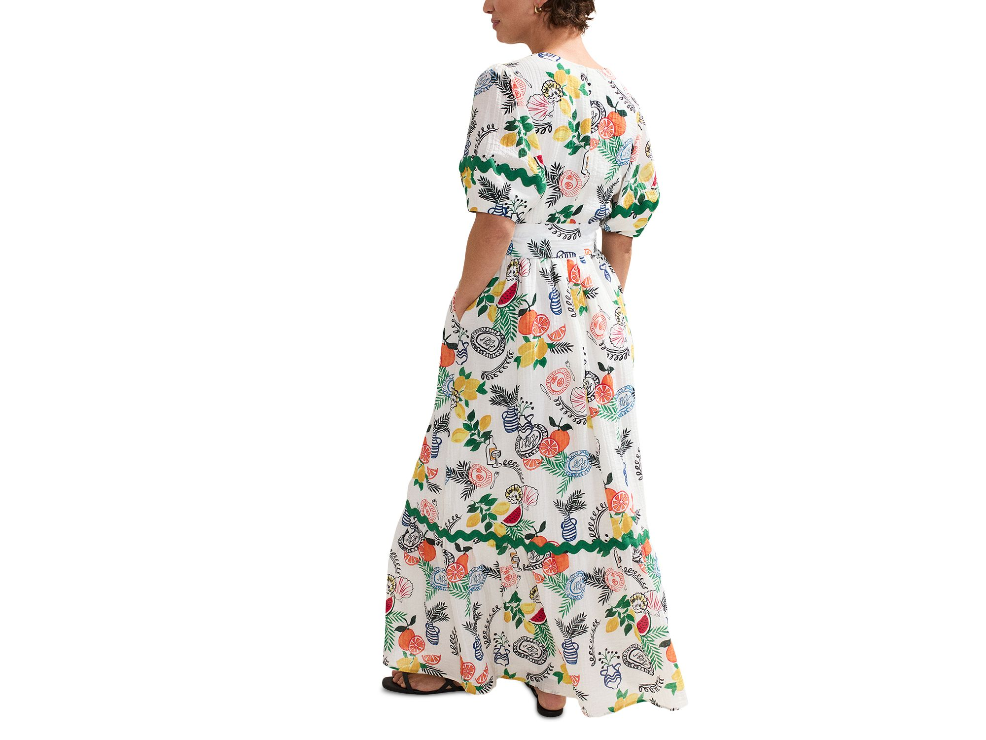 Rochella Wrap Dress — Image 5