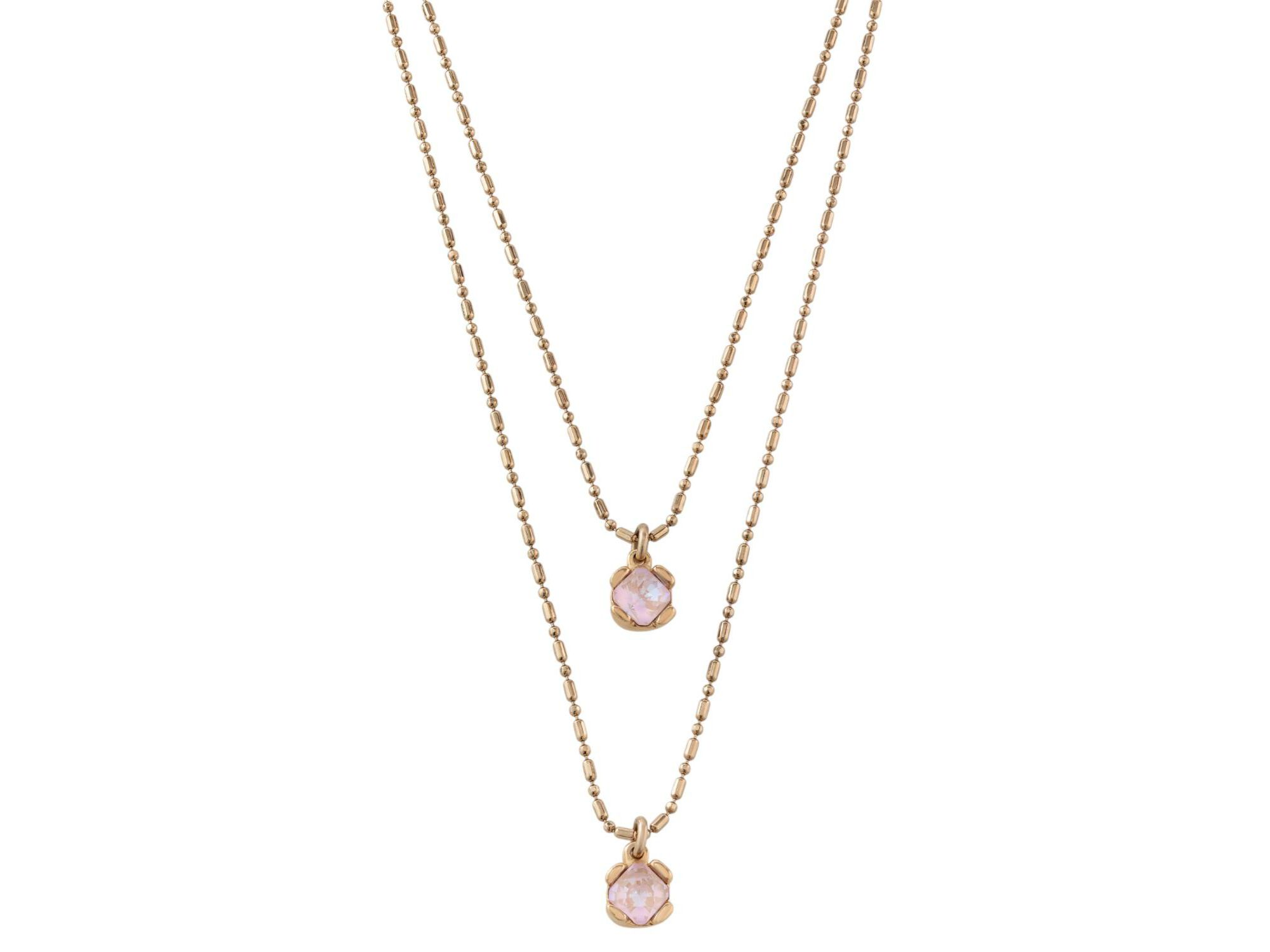 Pink Crystal Pendant — Image 3