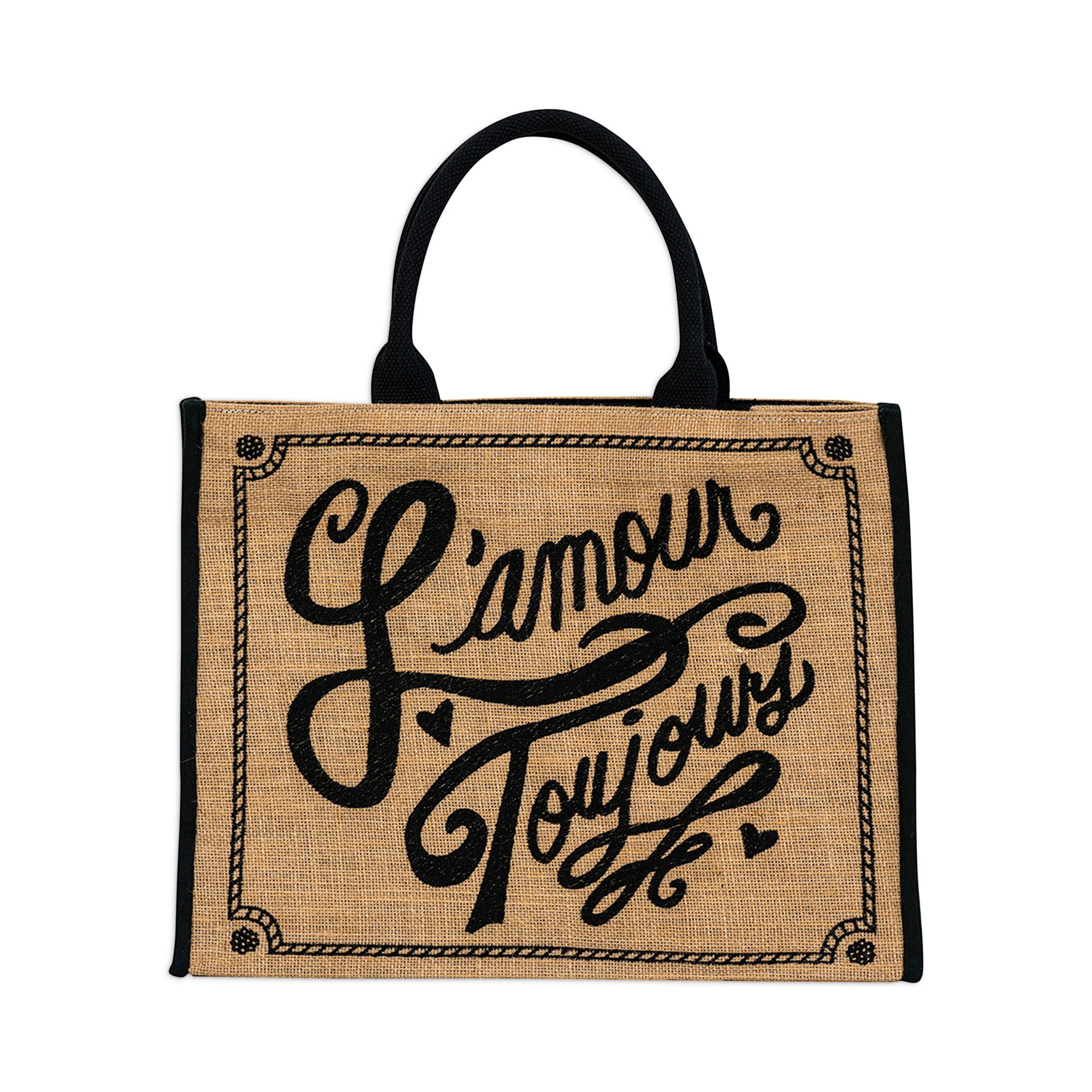 L'Amour Toujours Tote Bag — Image 3