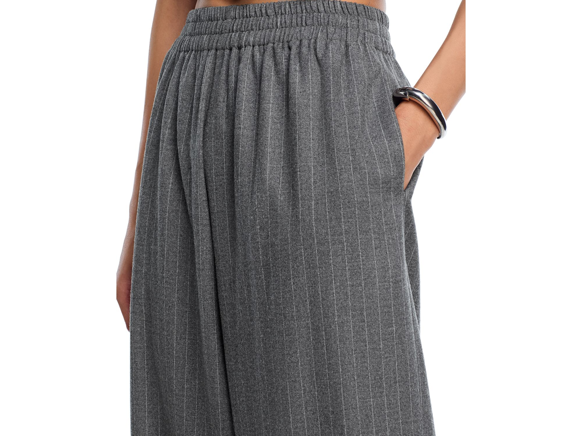 Cropped Vest & Wide Leg Pants - Exclusive — Image 3