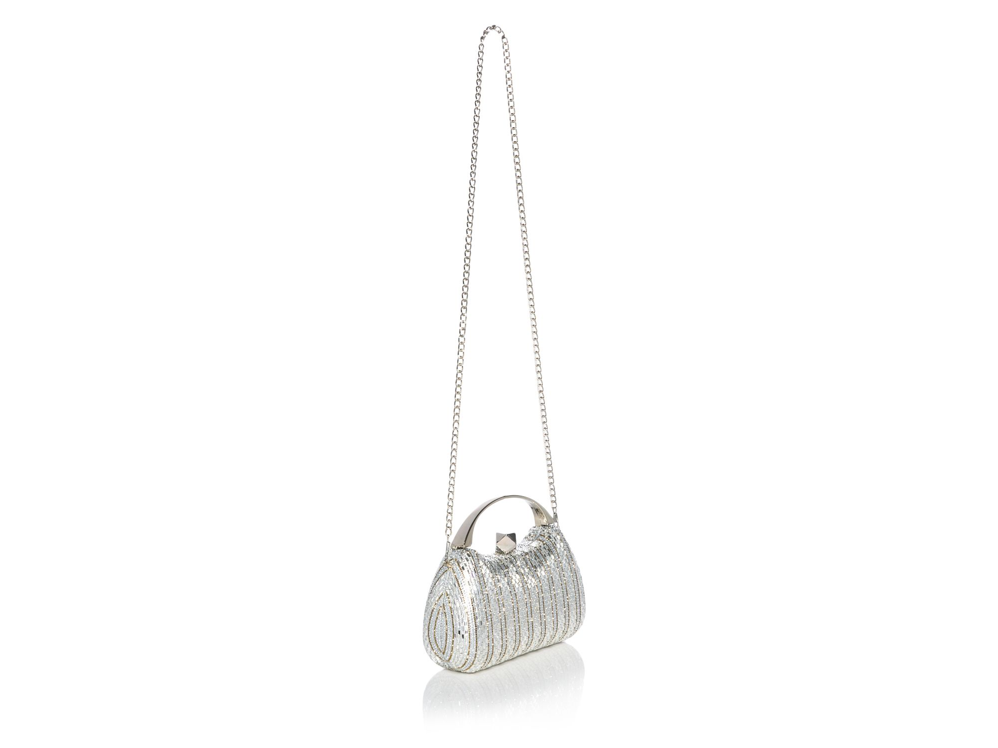 Crystal Minaudiere Clutch - Exclusive — Image 4