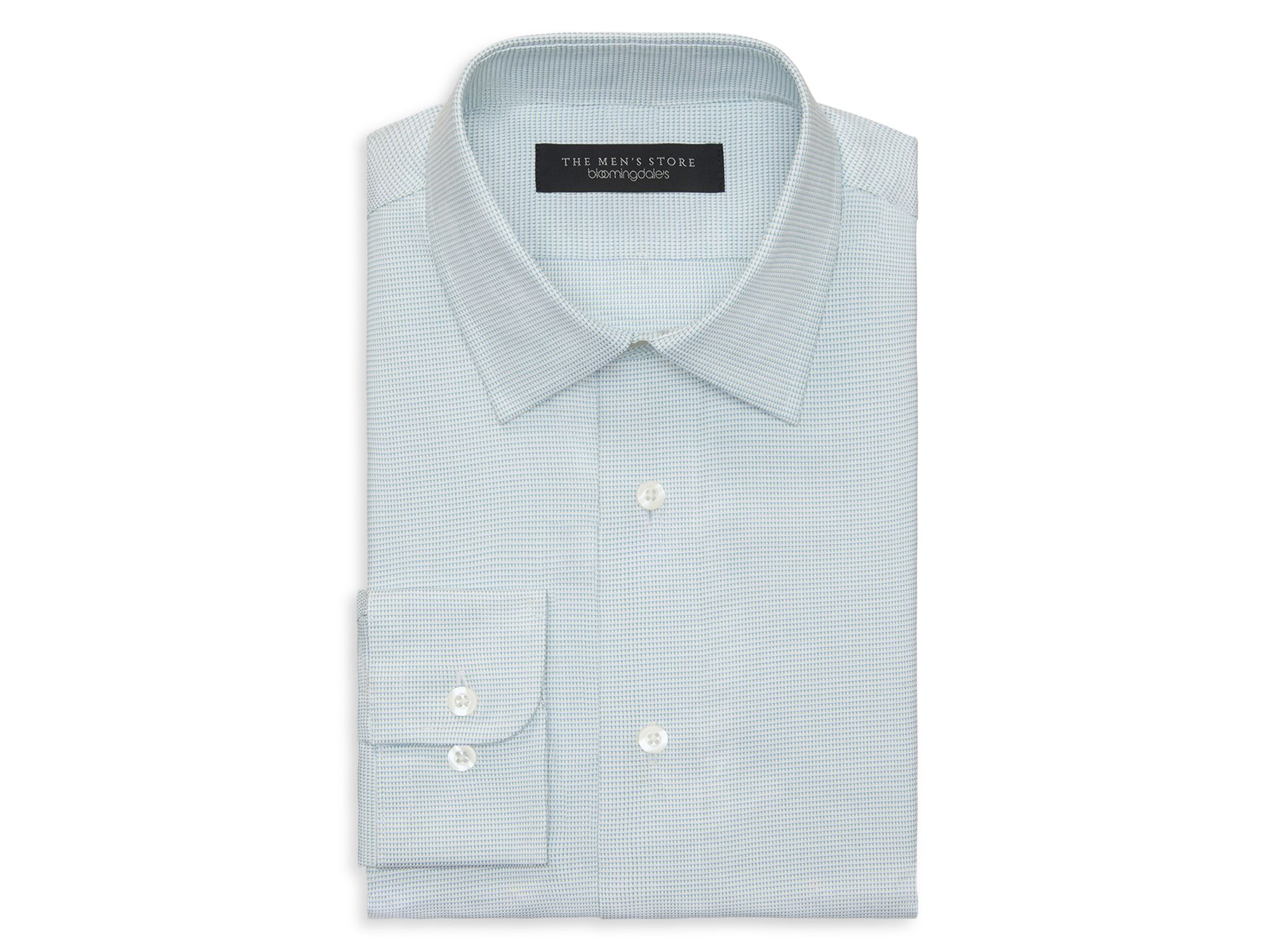 Regular Fit Stretch Dress Shirt, Bloomingdale's Exclusive — Image 3