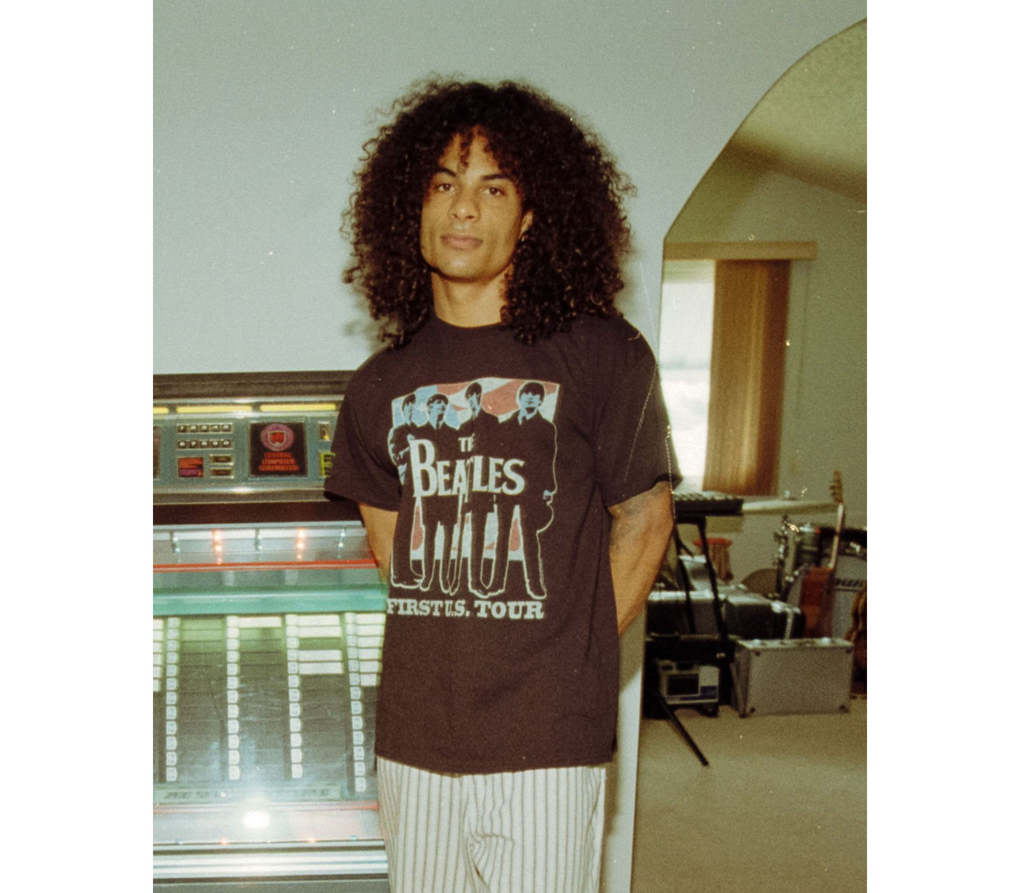 The Beatles First U.S. Tour Flea Market Tee — Image 4