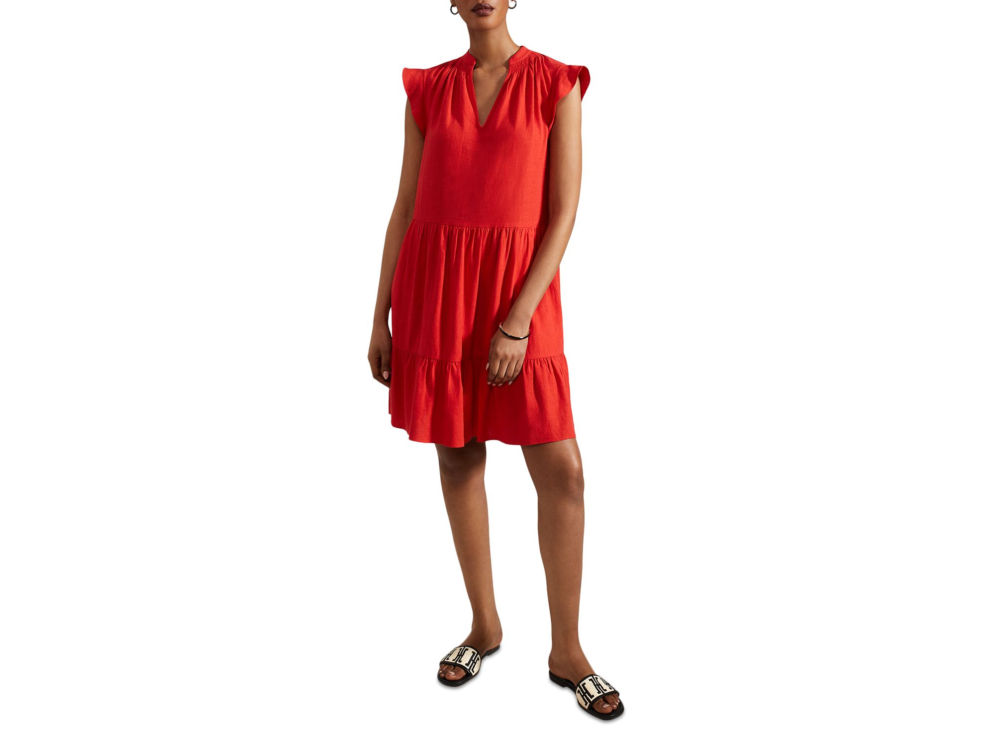 Estella Sleeveless Tiered Dress — Image 6