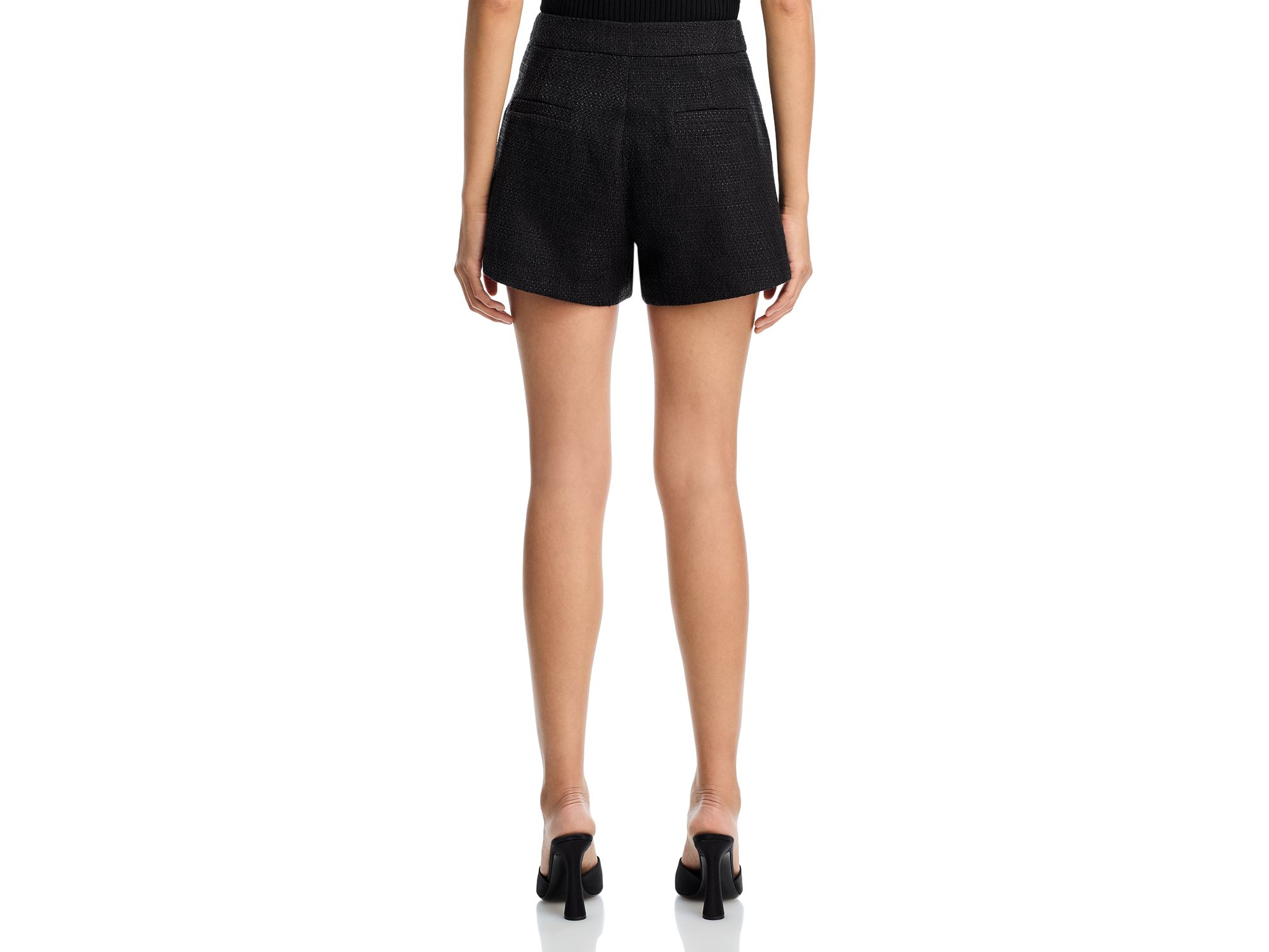 Tweed Shorts - Exclusive — Image 3