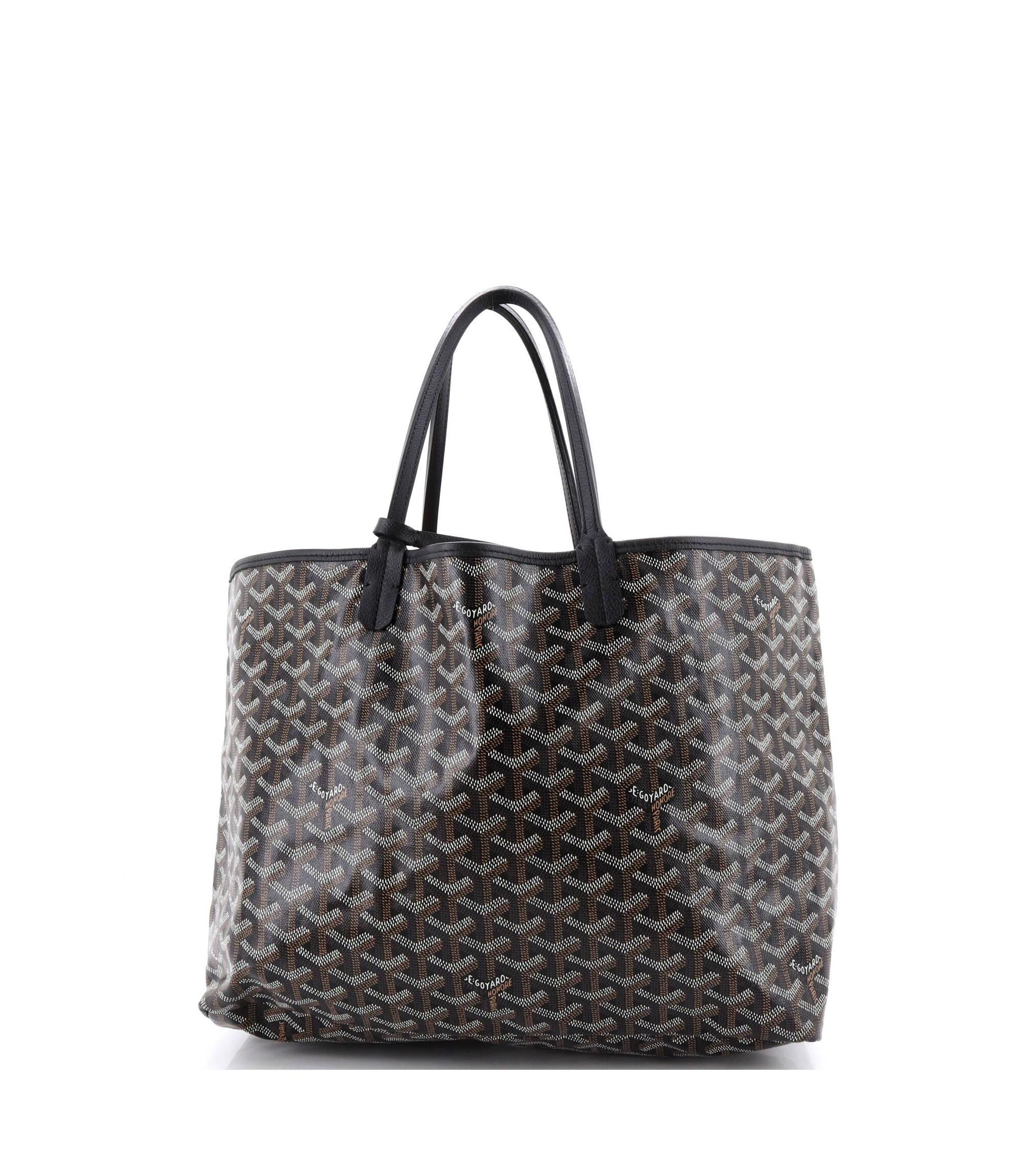 PM Saint Louis Tote Coated Canvas — Image 5