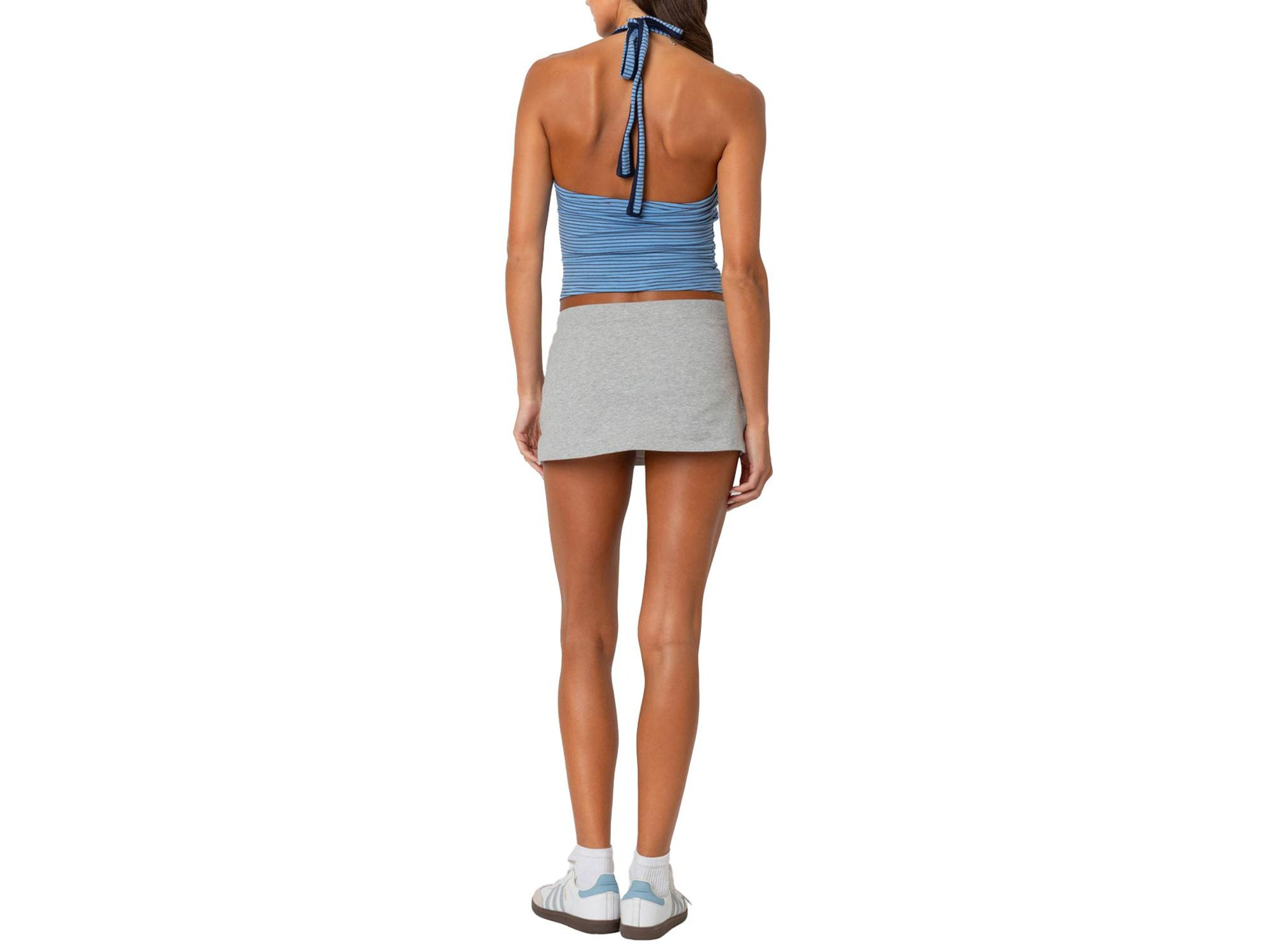 76 Striped Halter Top — Image 3