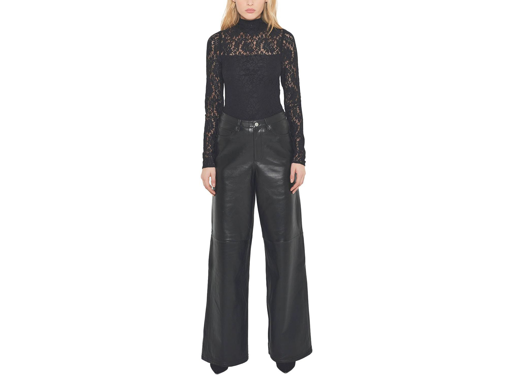 Dixie Turtleneck Top — Image 3