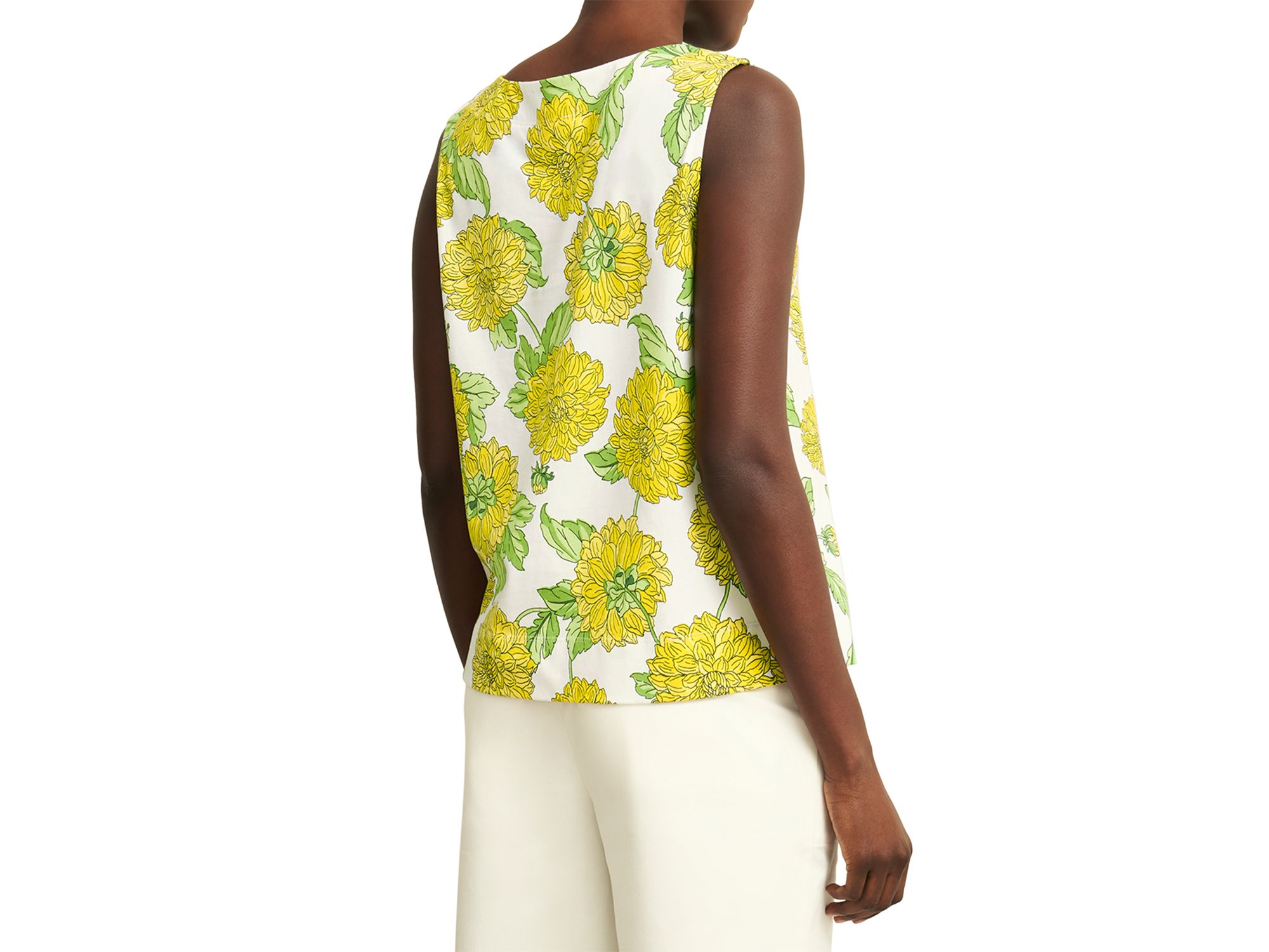 Maddy Printed Tank Top — Image 7